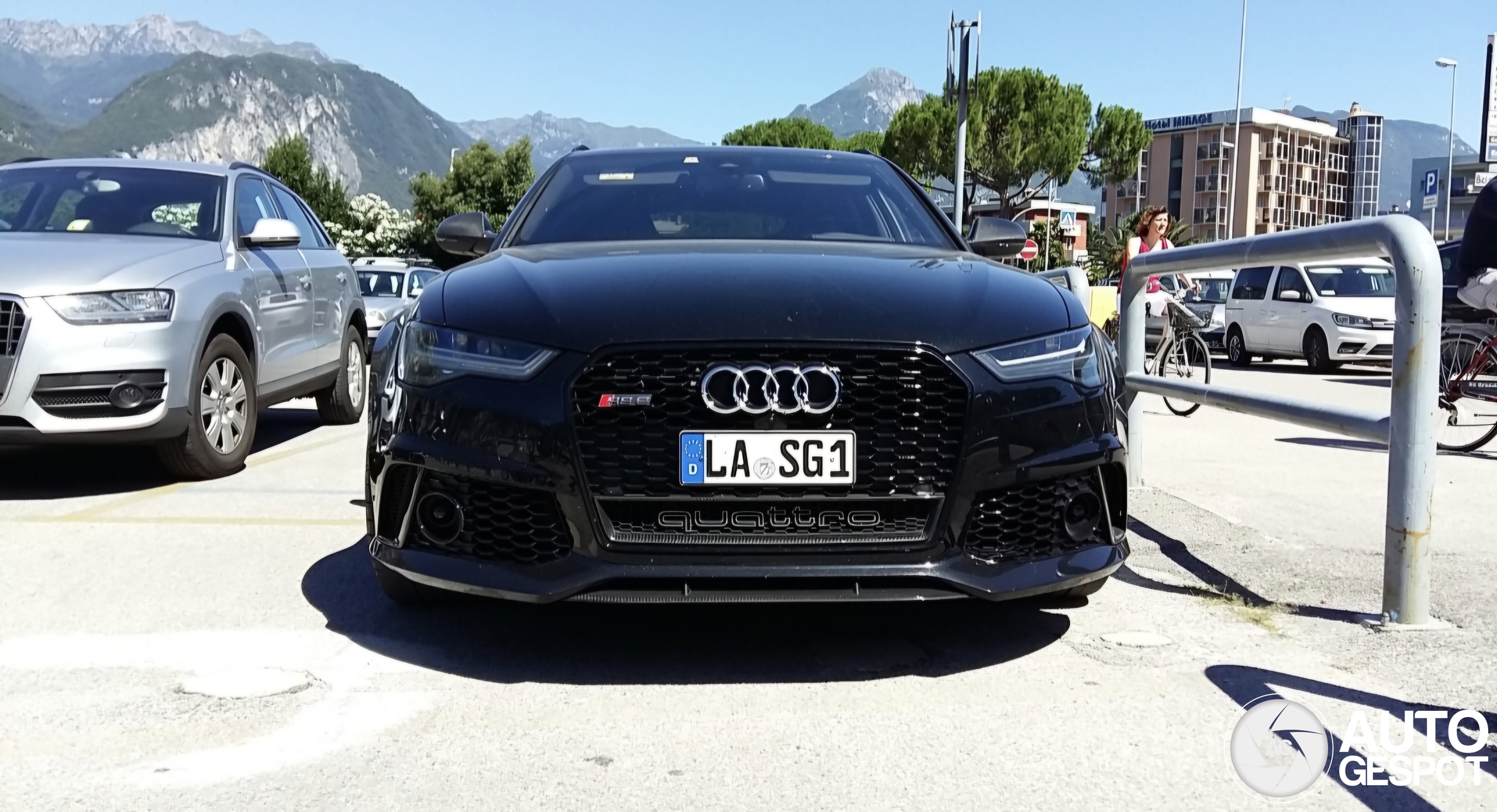 Audi RS6 Avant C7 2015