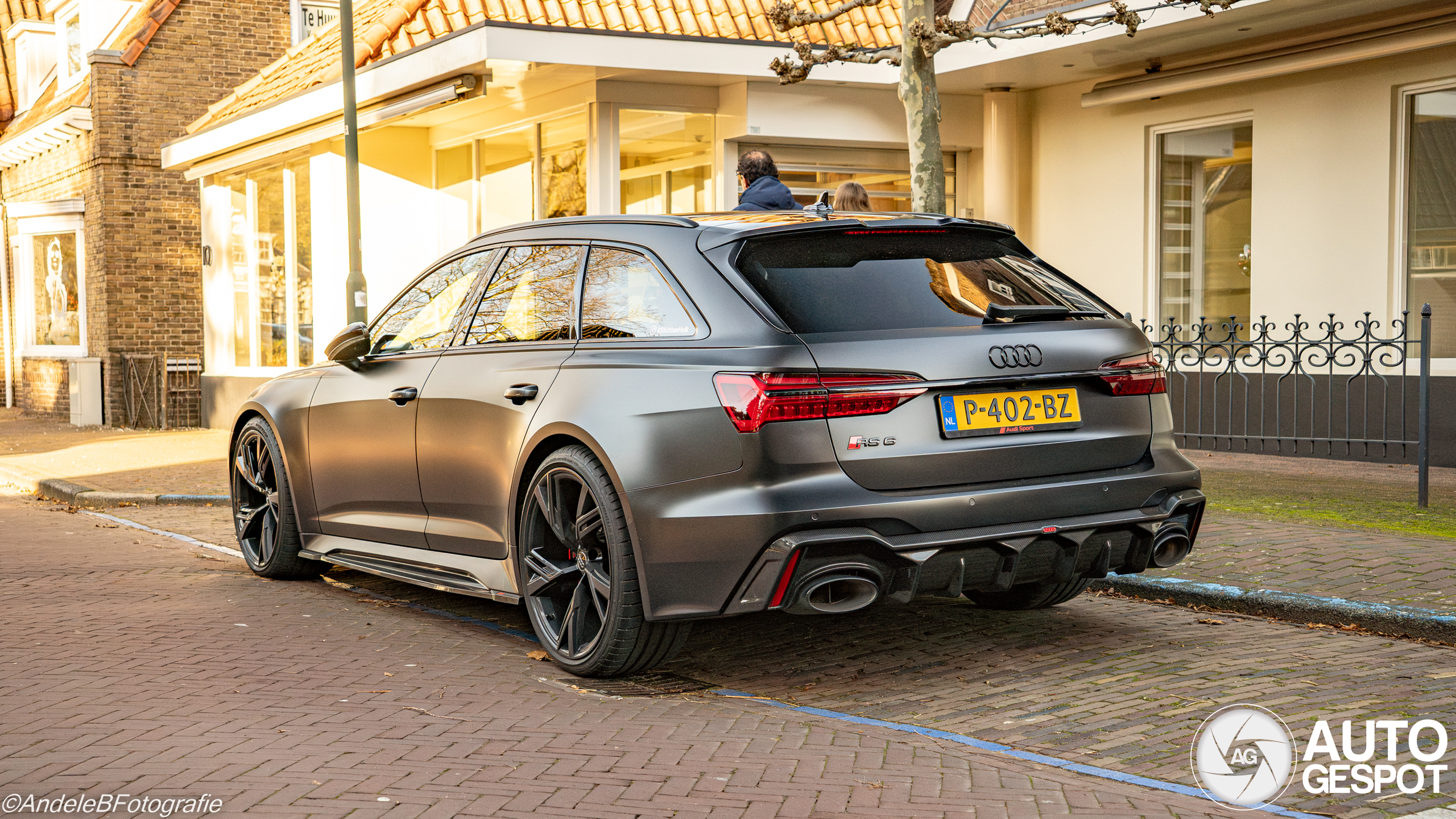 Audi RS6 Avant C8 Urban