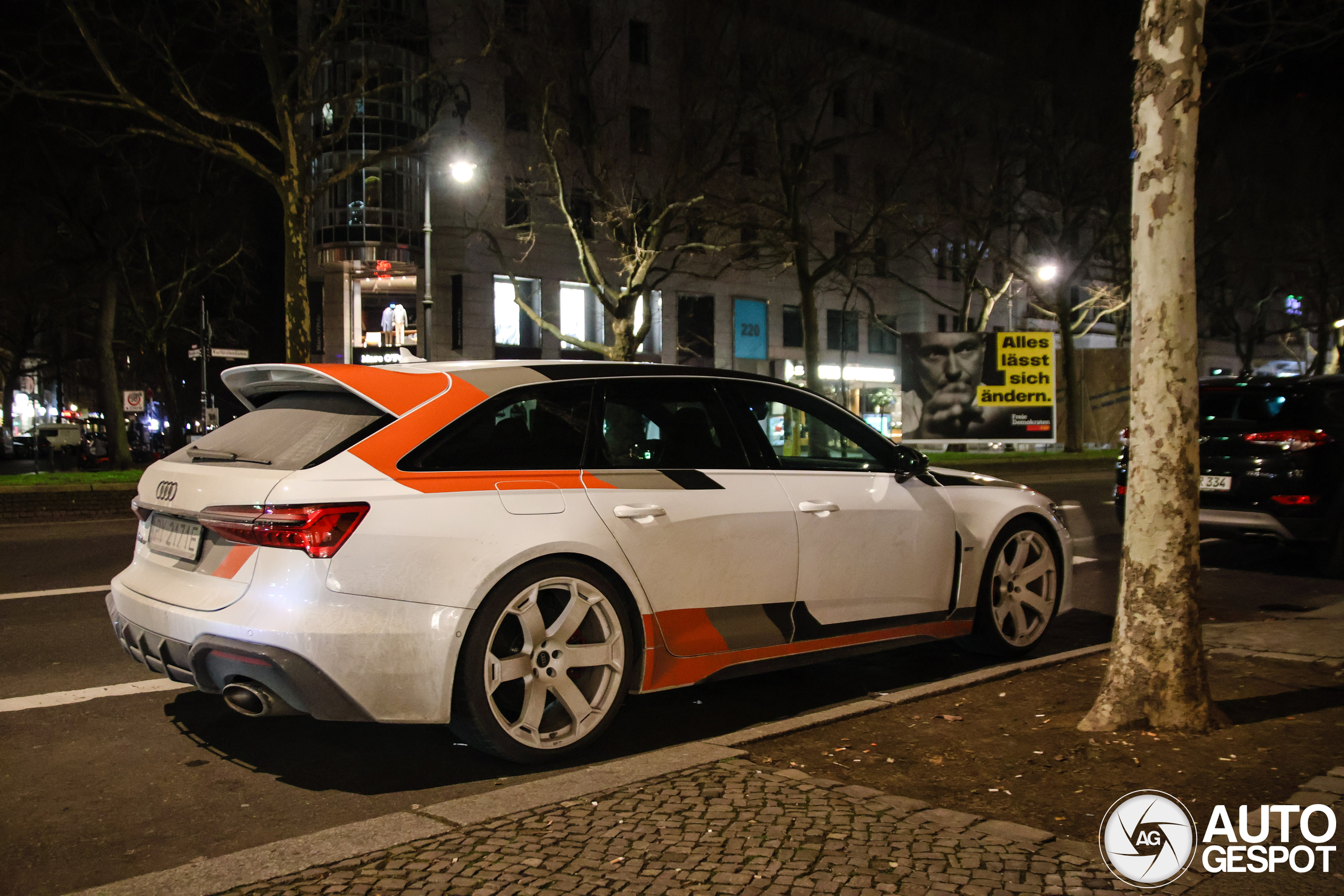Audi RS6 GT Avant C8