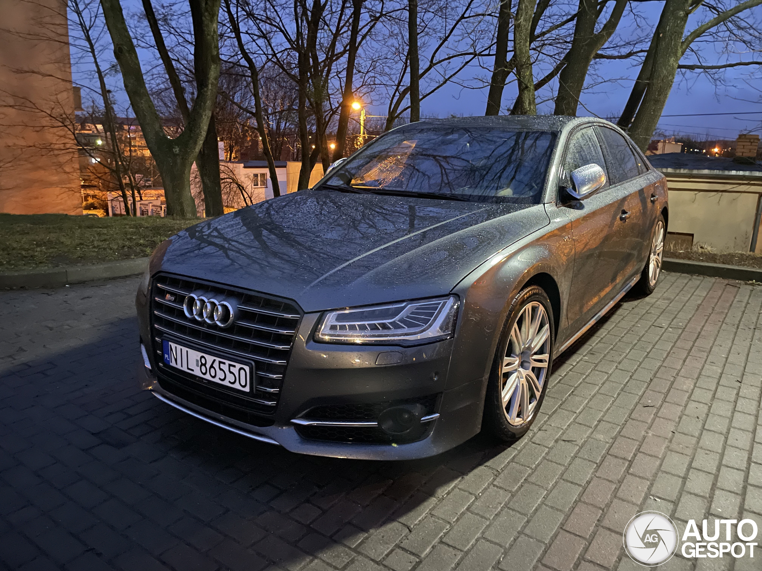 Audi S8 D4 2014