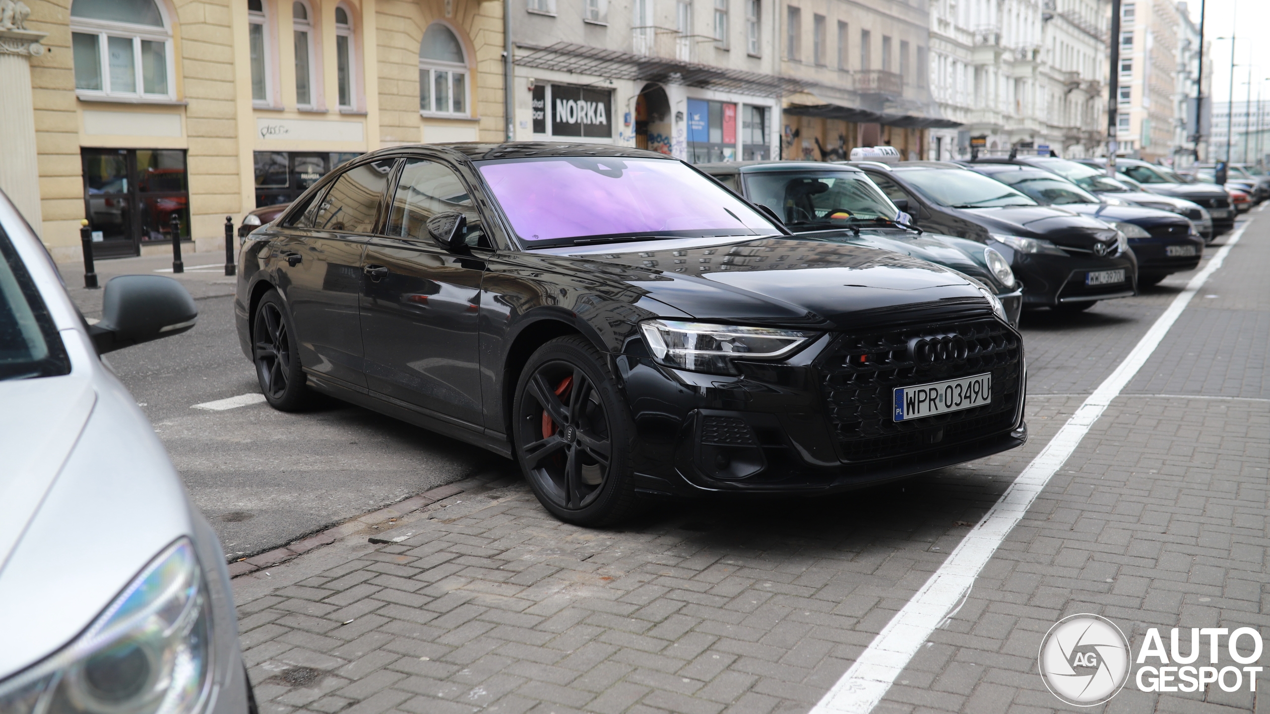 Audi S8 D5 2022