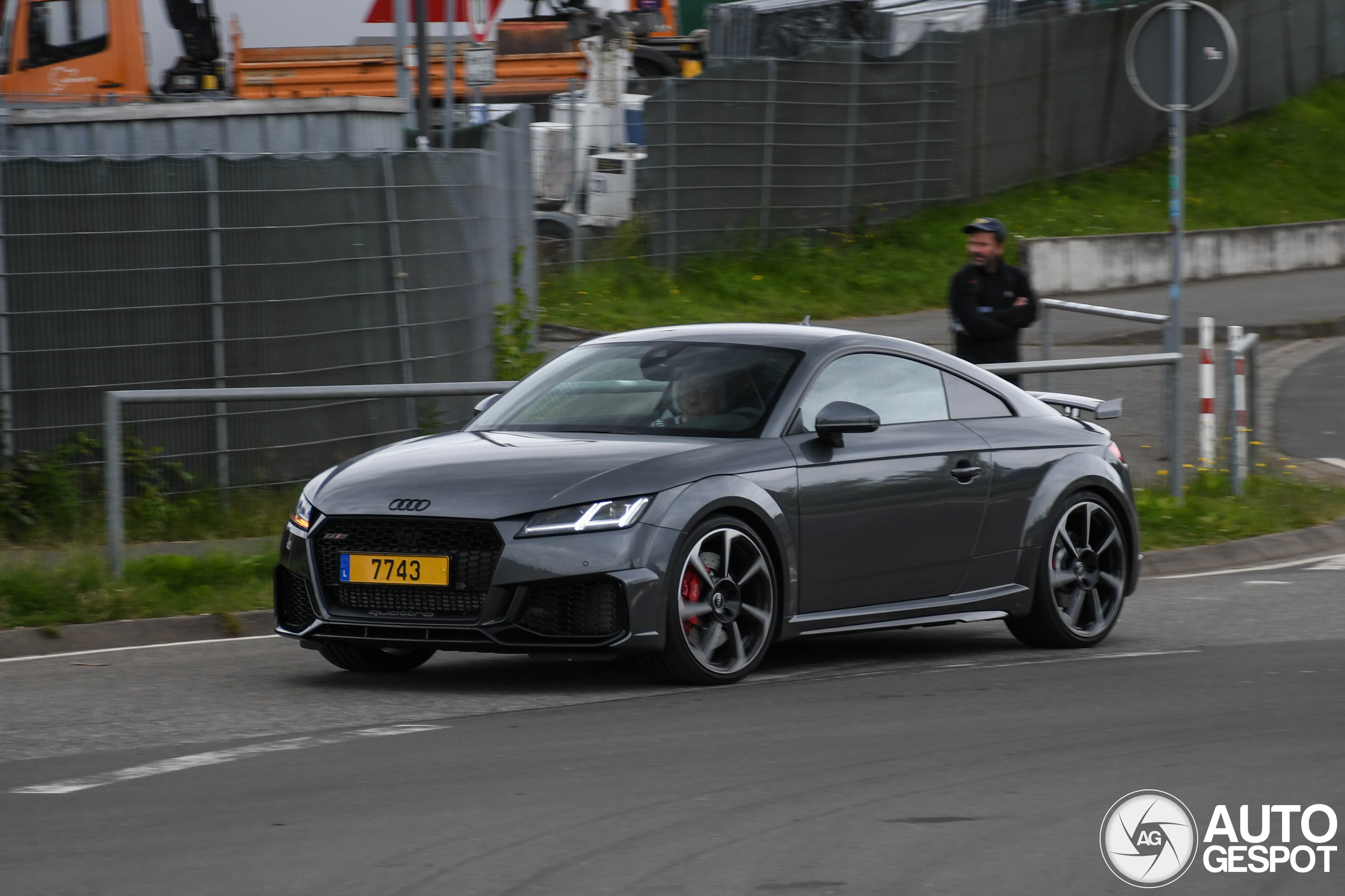 Audi TT-RS 2019