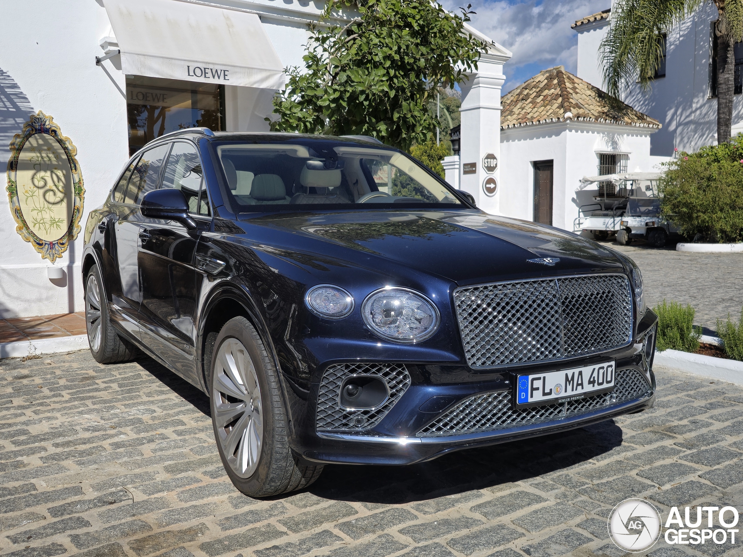 Bentley Bentayga V8 2021 First Edition