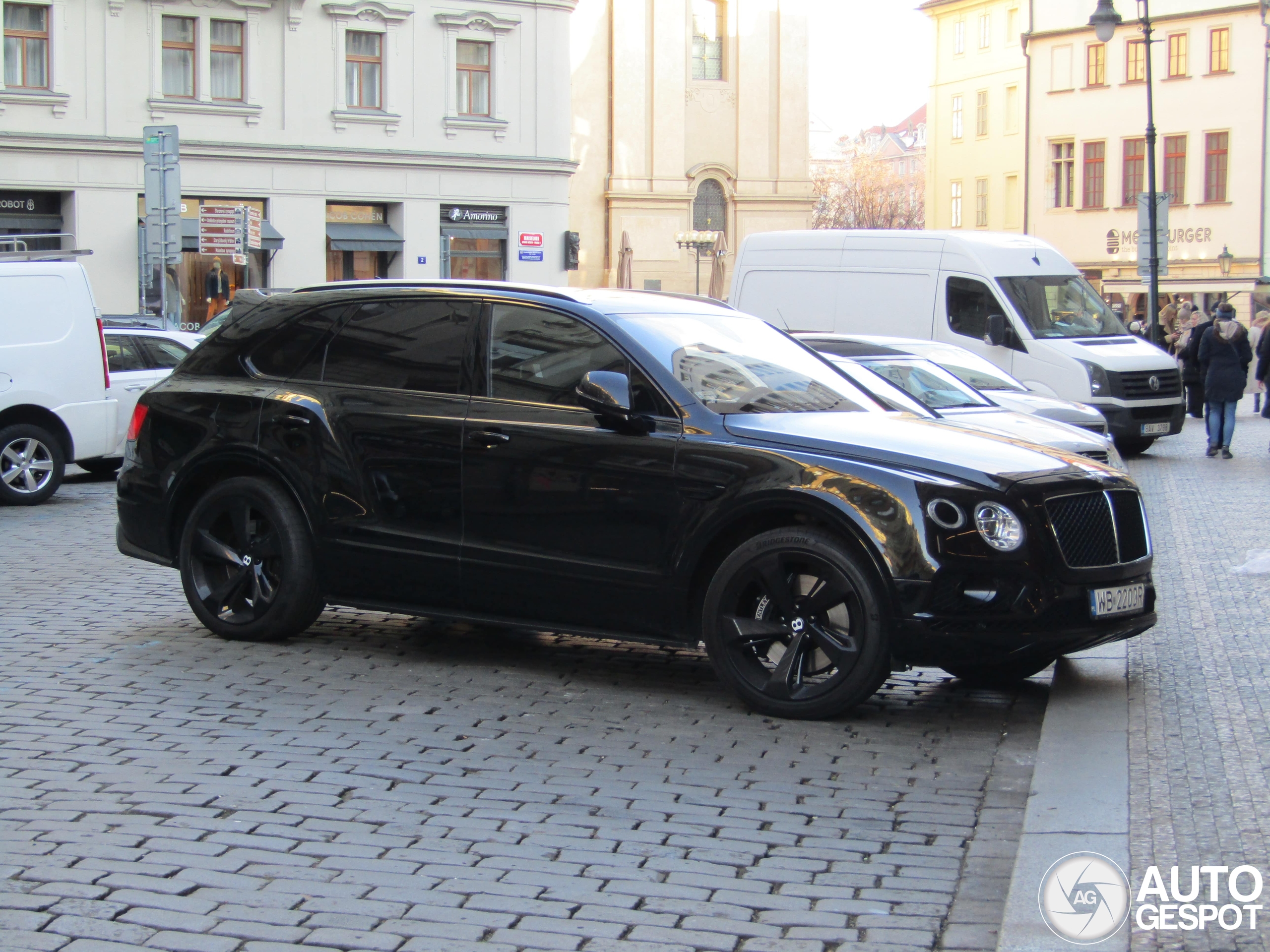 Bentley Bentayga