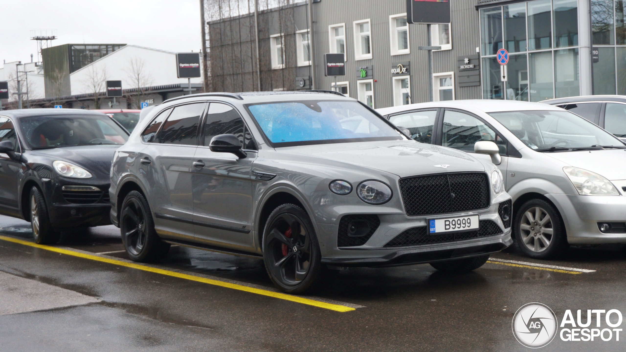 Bentley Bentayga V8 S 2022