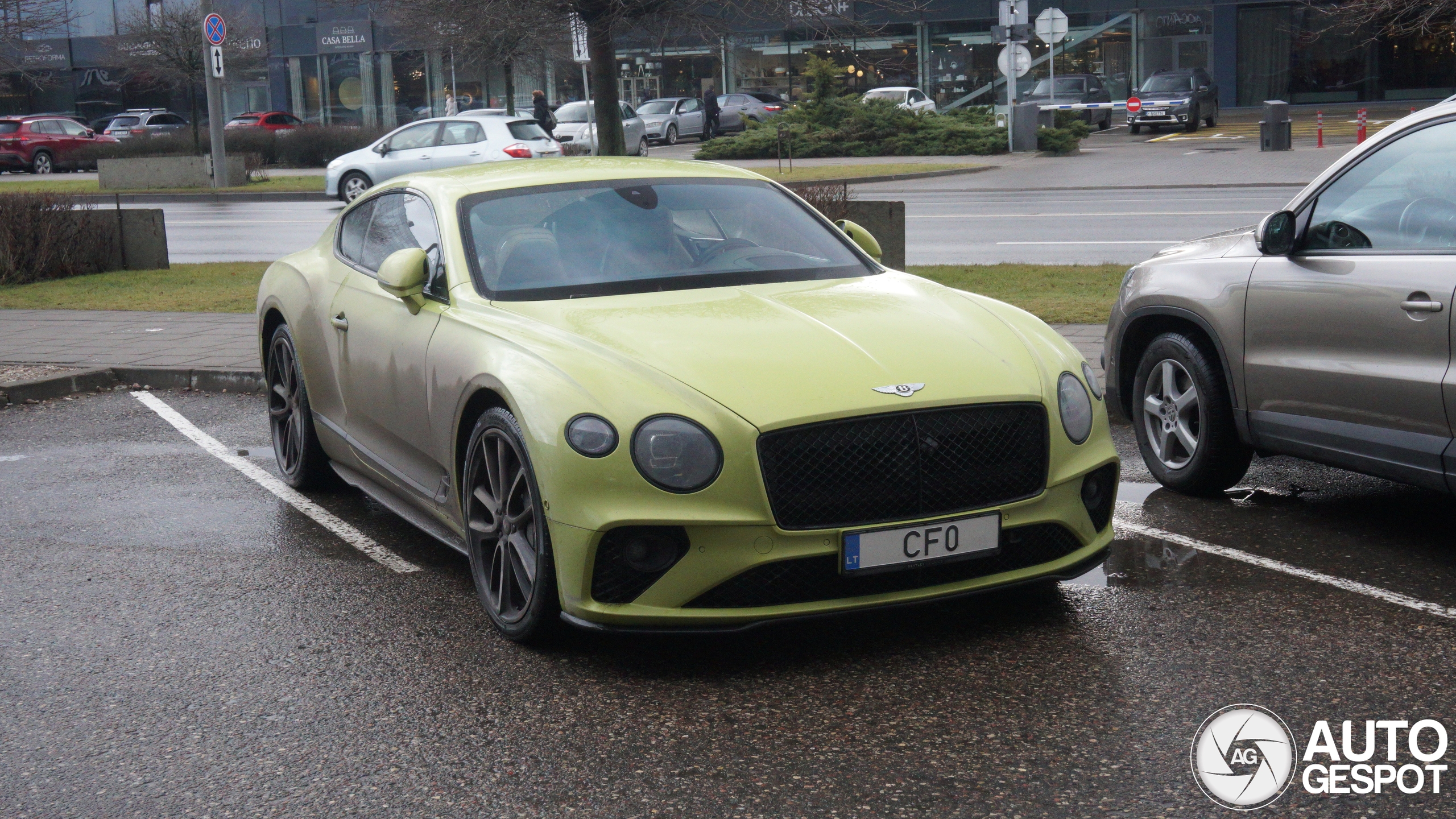 Bentley Continental GT 2018