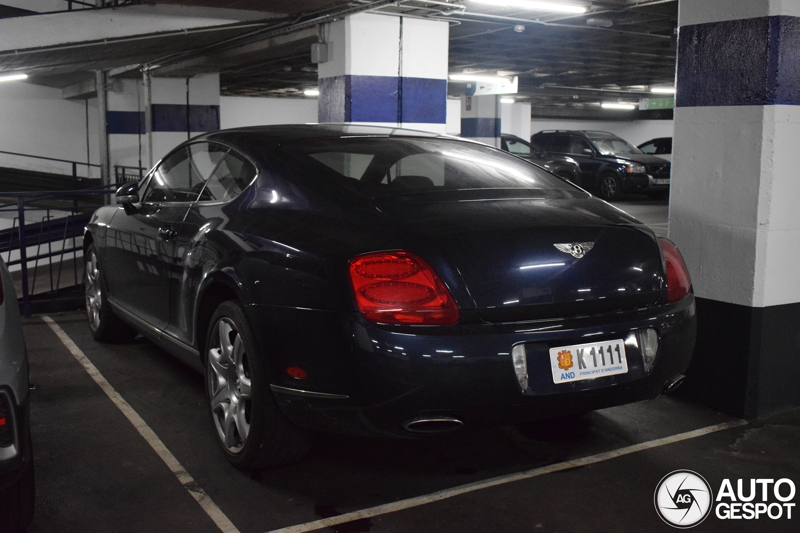 Bentley Continental GT