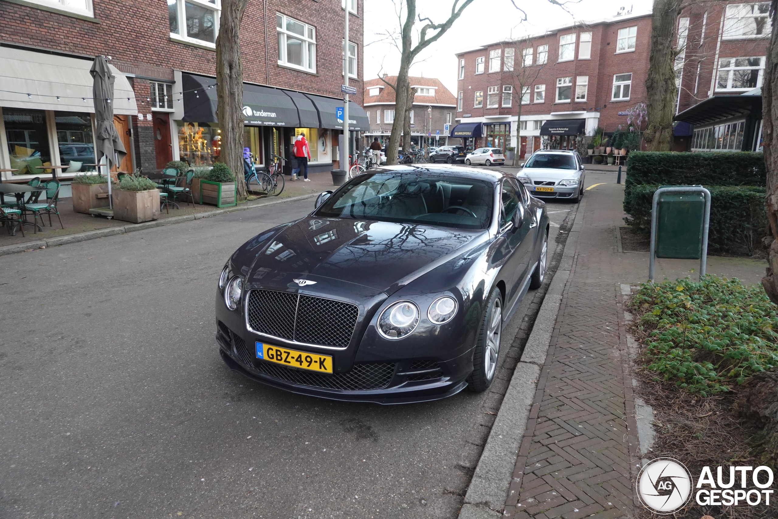 Bentley Continental GT Speed 2015