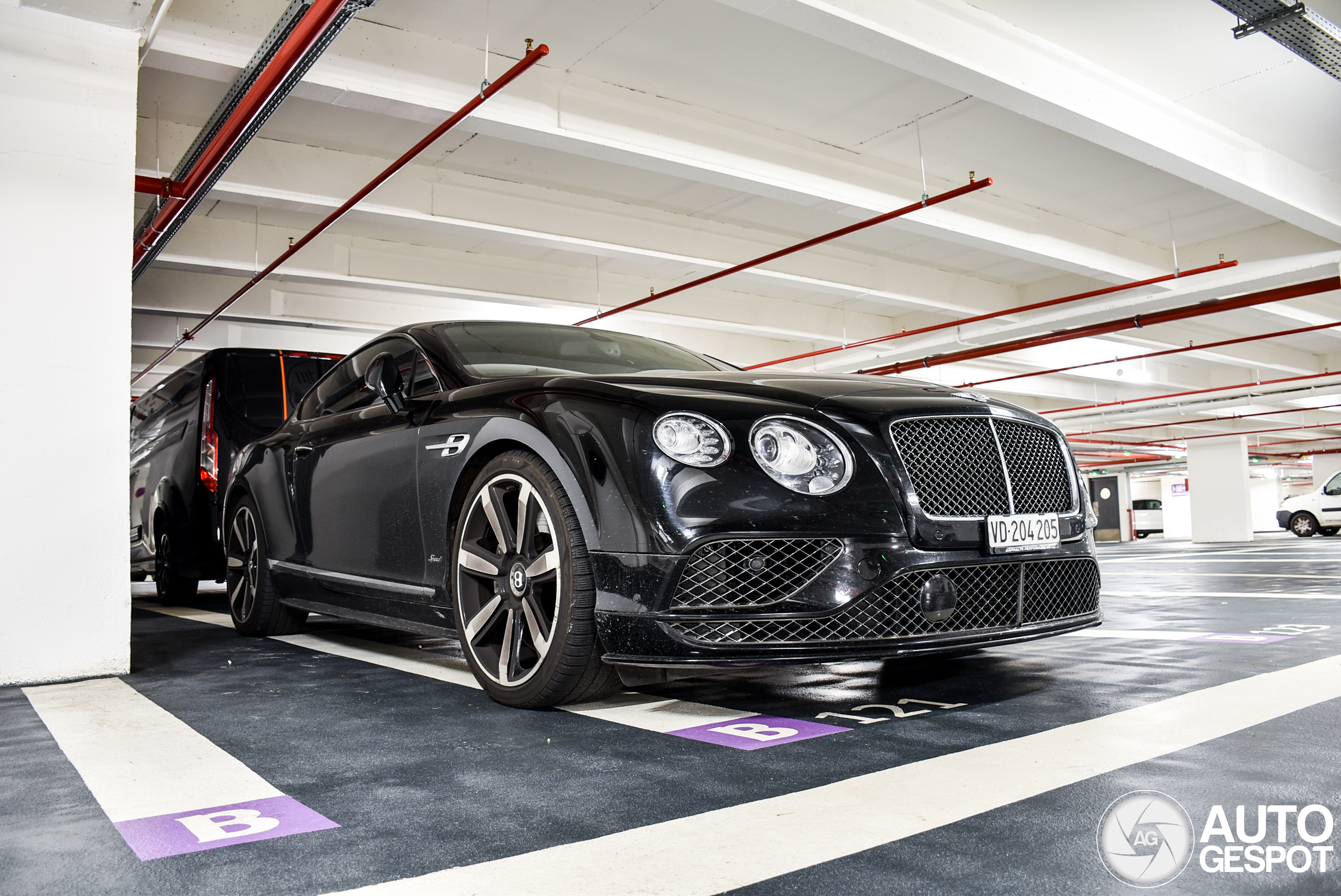 Bentley Continental GT Speed 2016