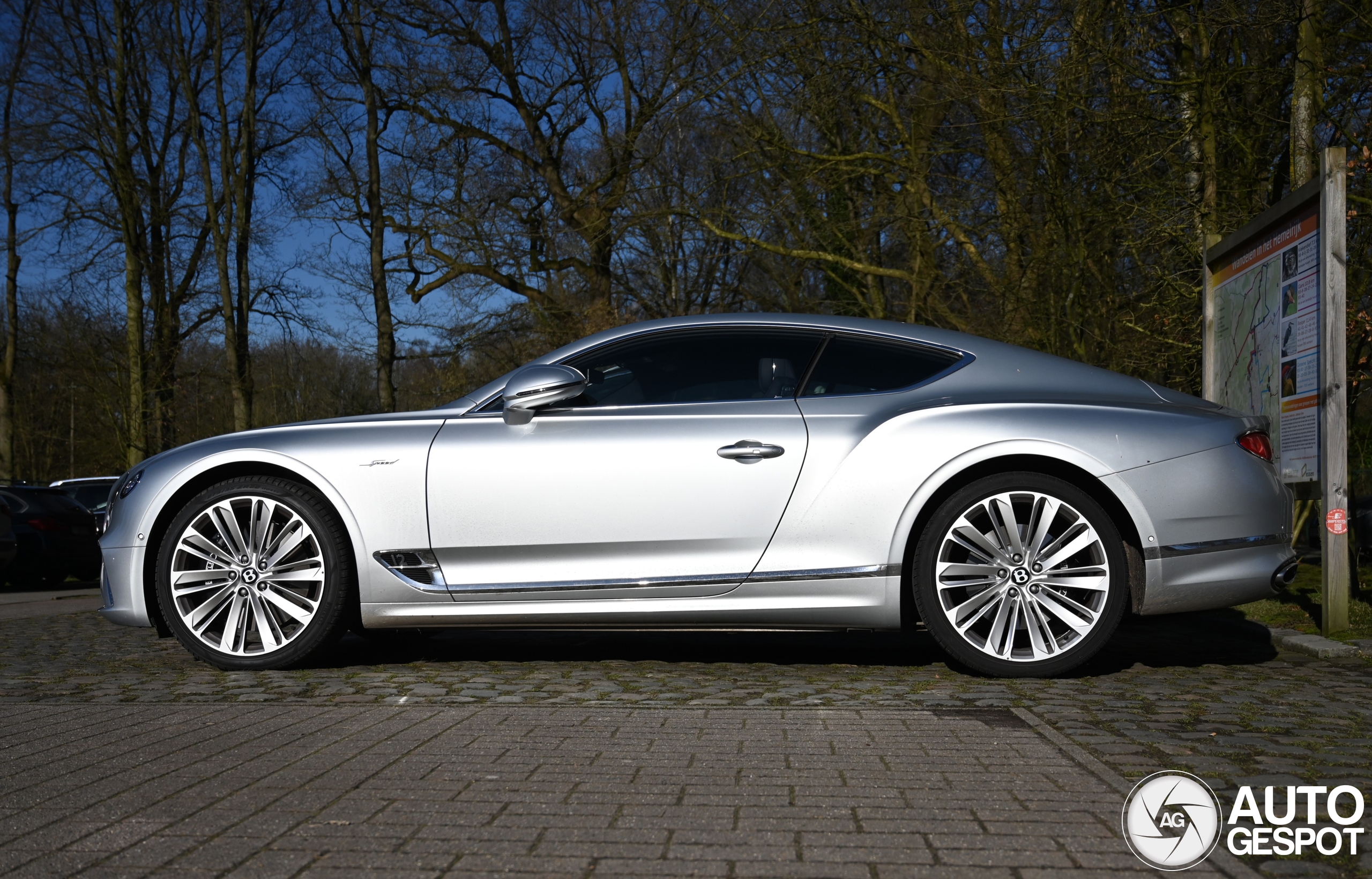 Bentley Continental GT Speed 2021