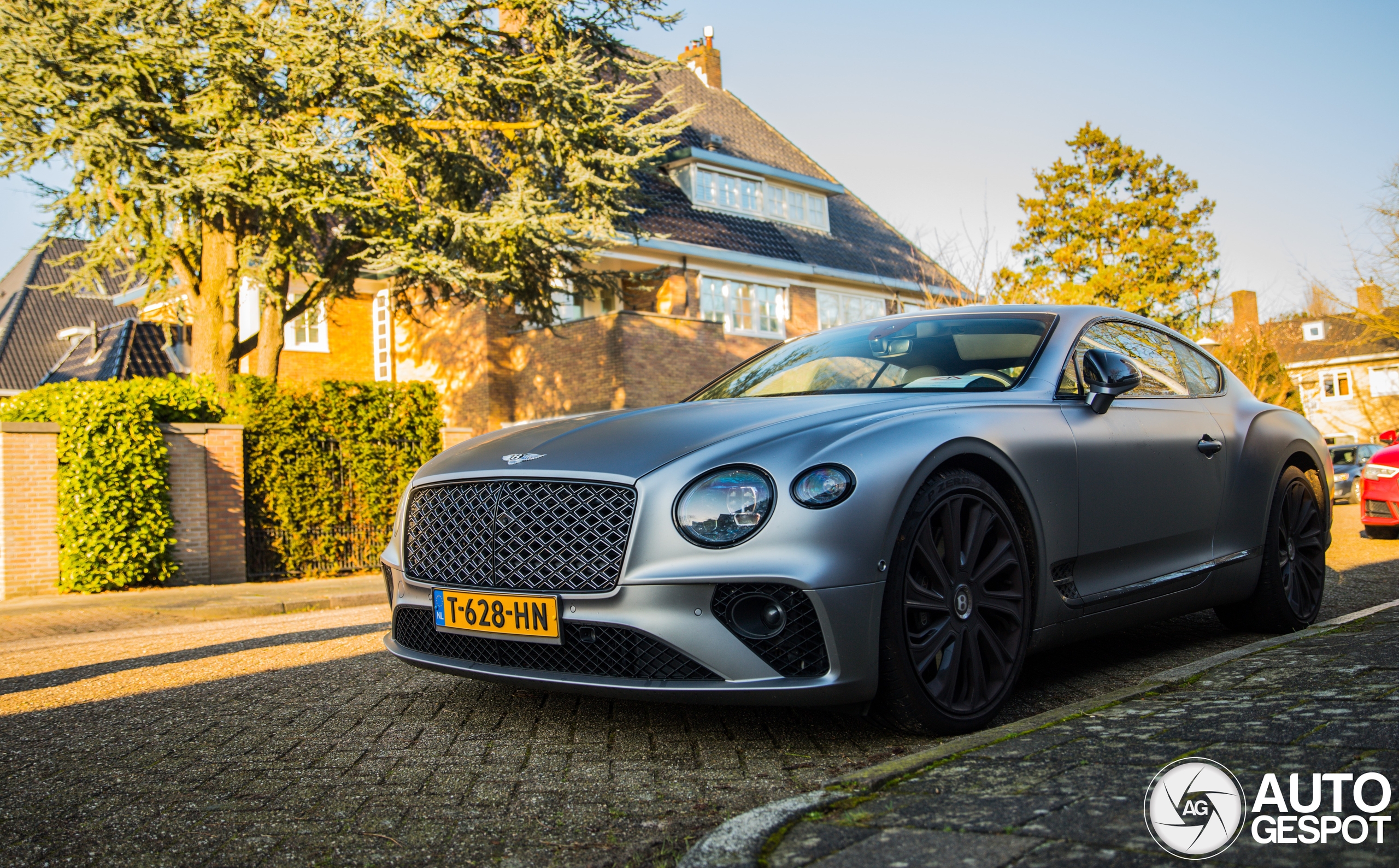 Bentley Continental GT V8 2020 Mulliner