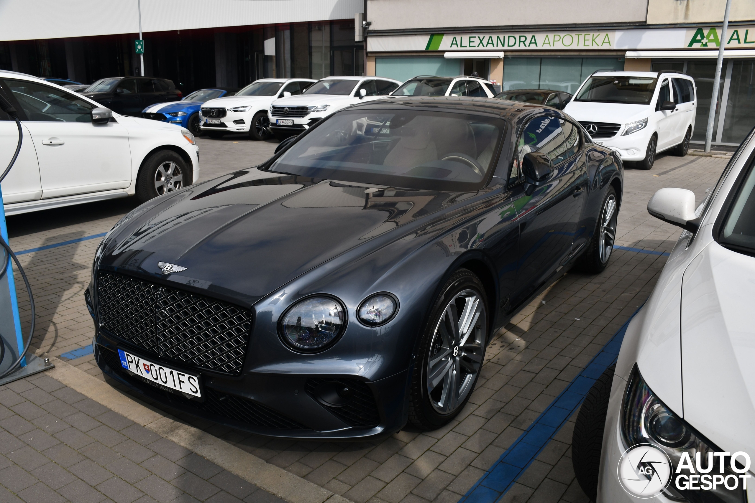 Bentley Continental GT V8 2020 Mulliner