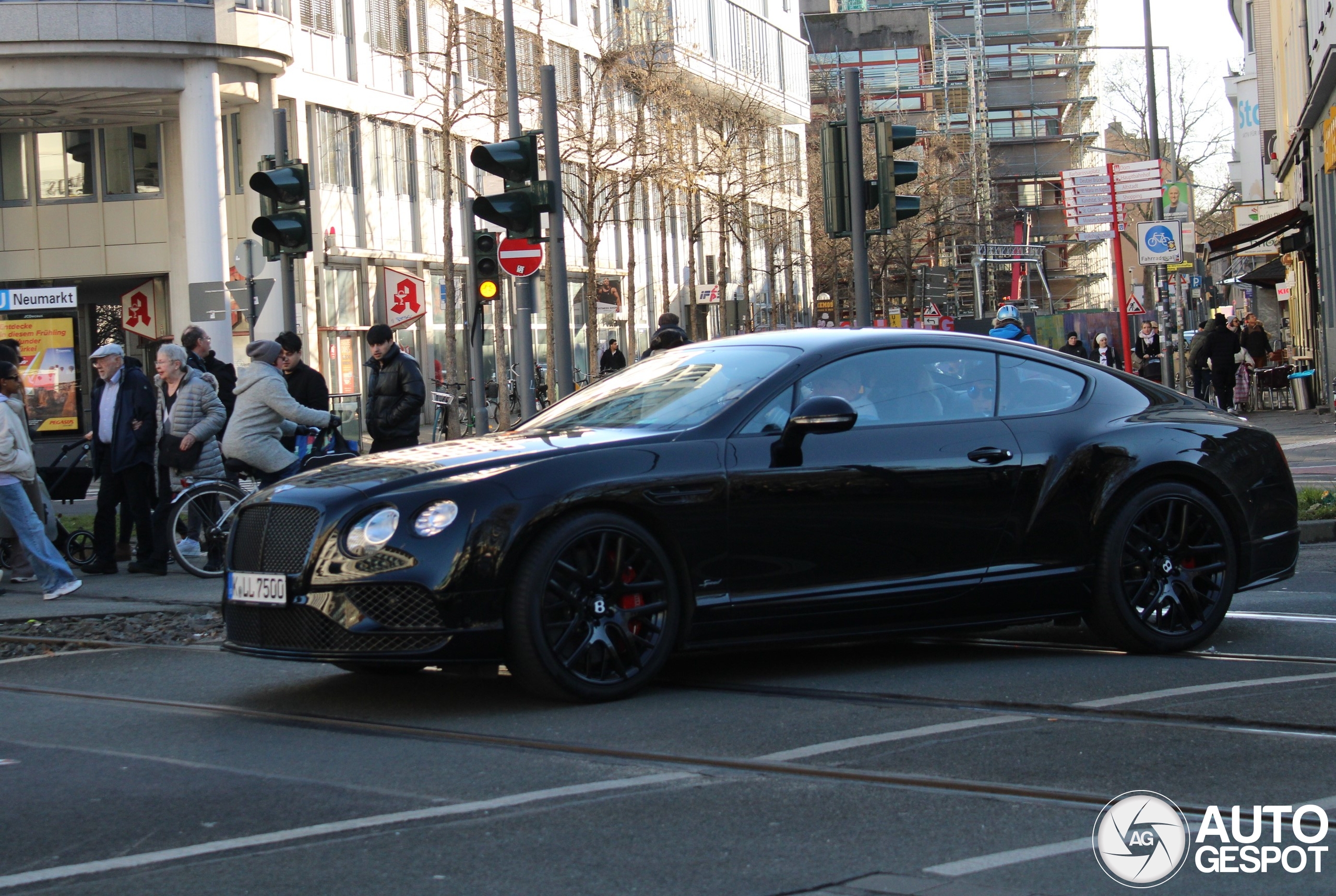 Bentley Continental GT Speed 2016