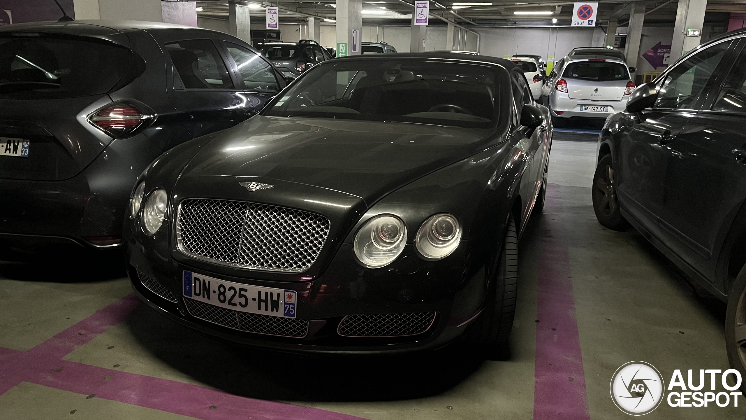 Bentley Continental GTC