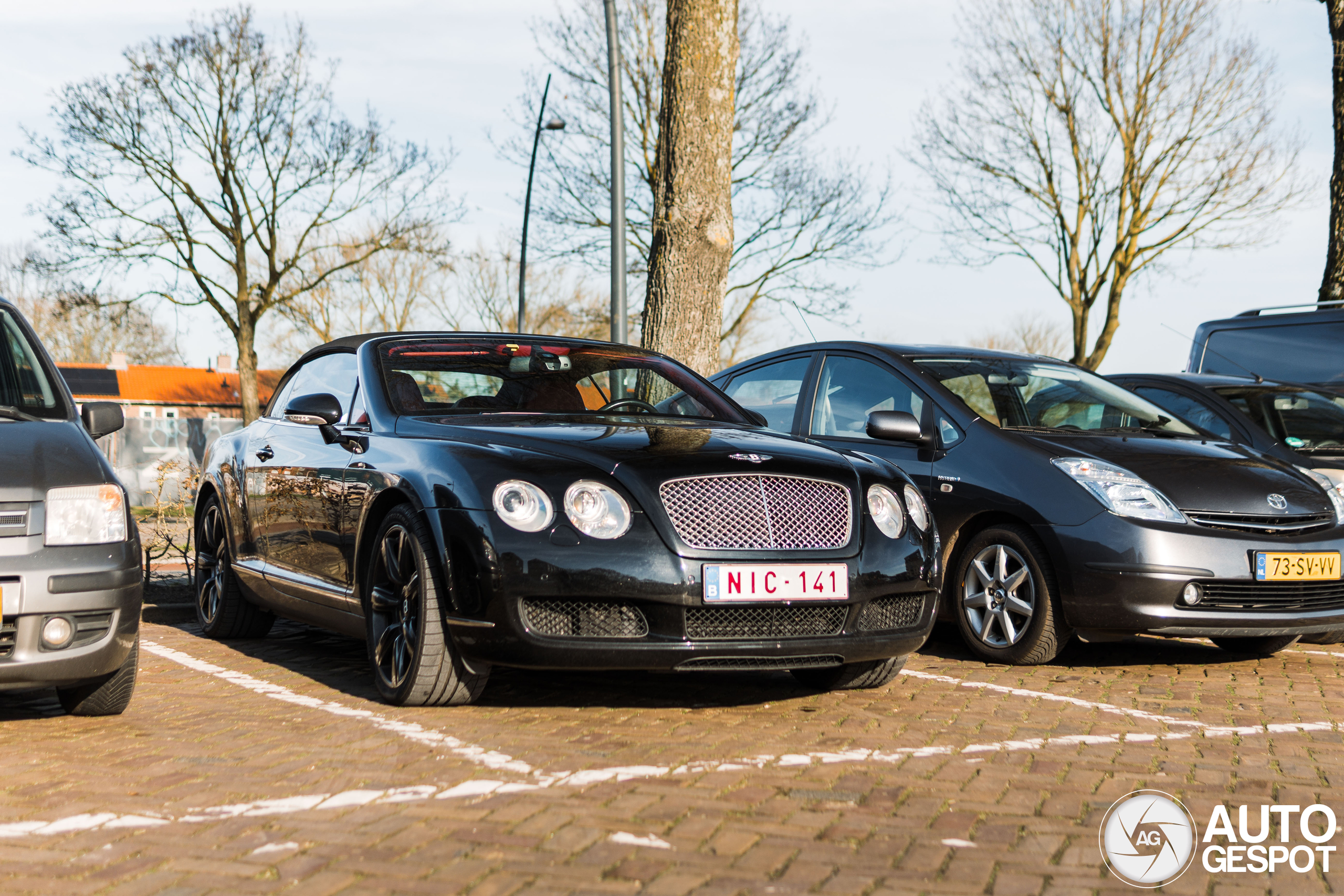 Bentley Continental GTC