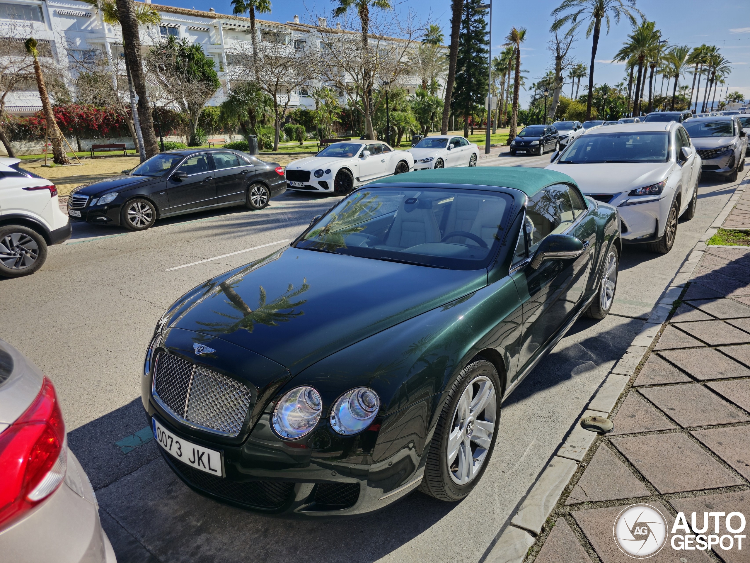 Bentley Continental GTC Speed