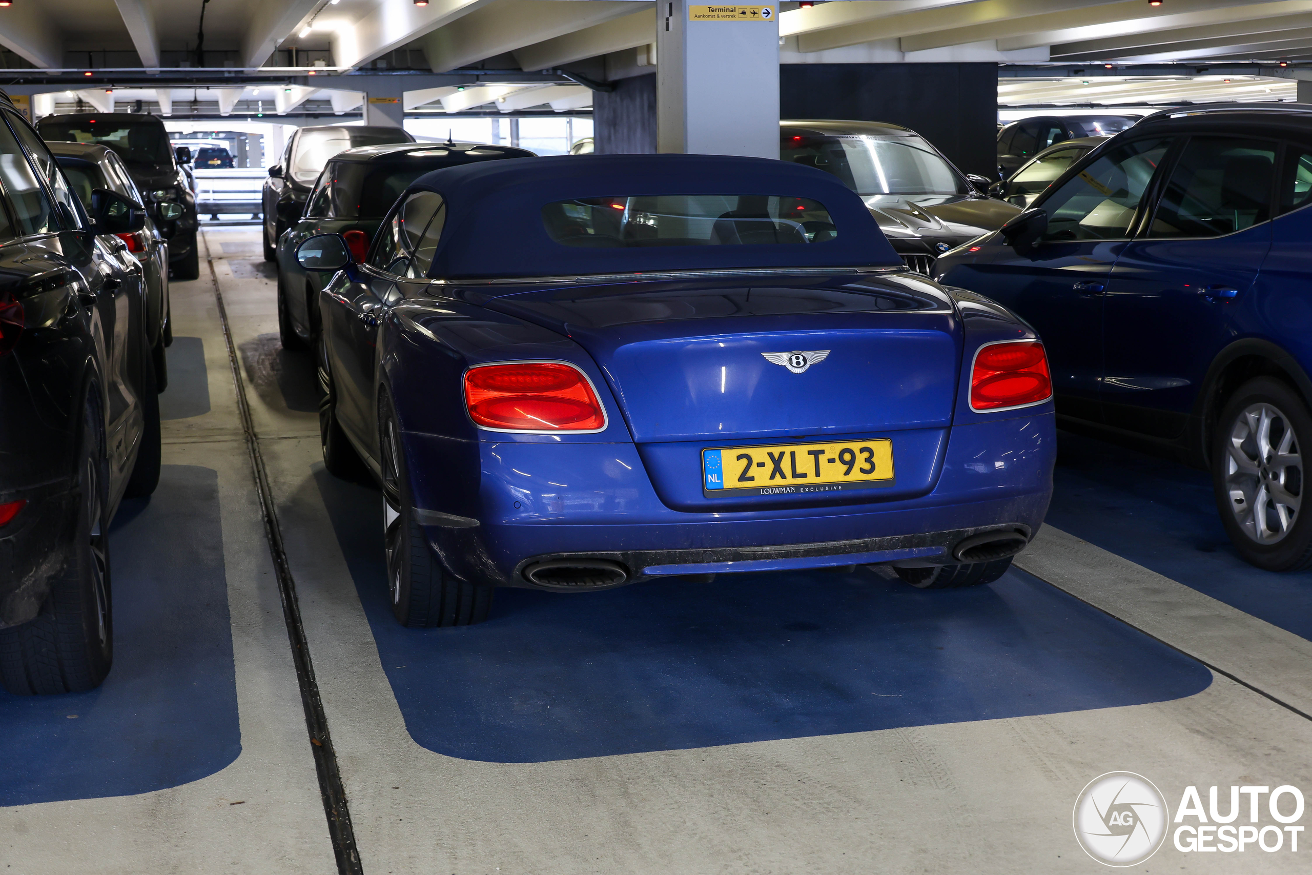 Bentley Continental GTC Speed 2013