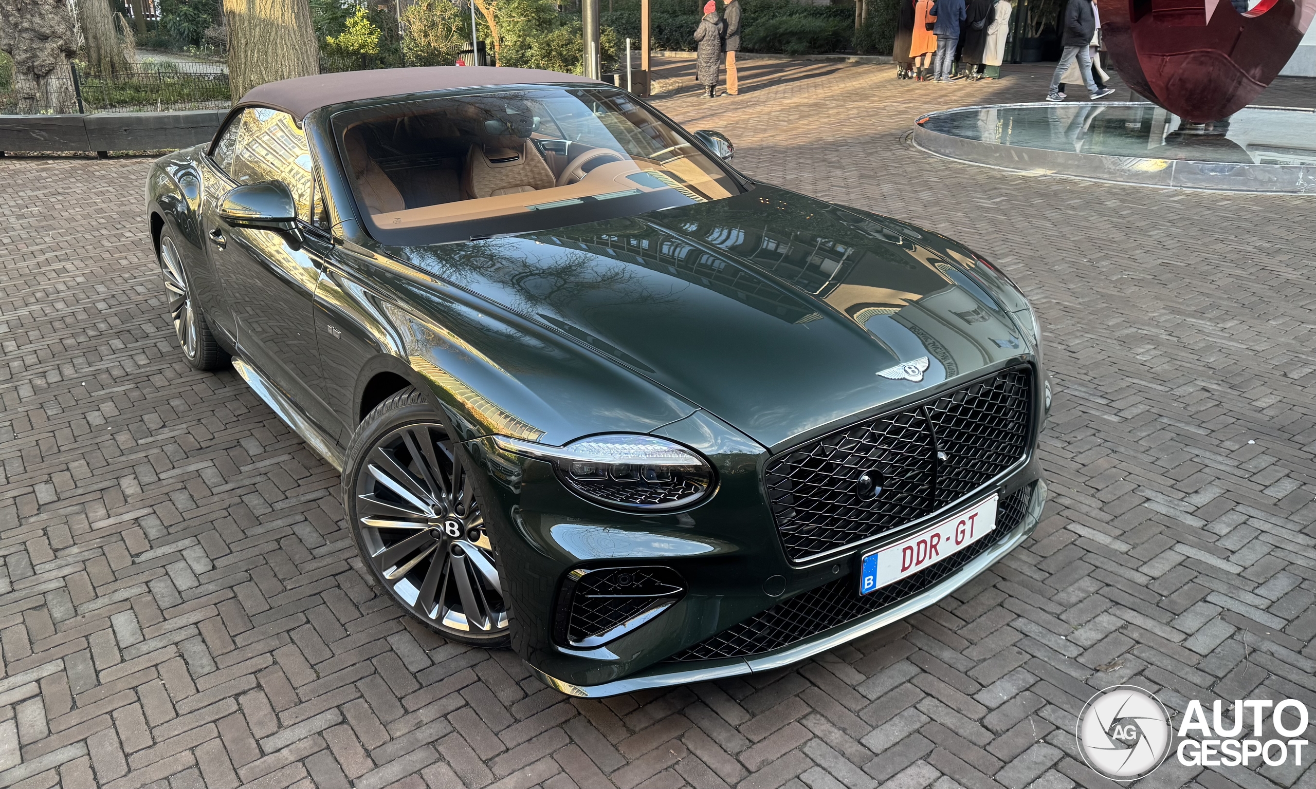 Bentley Continental GTC Speed 2025 First Edition
