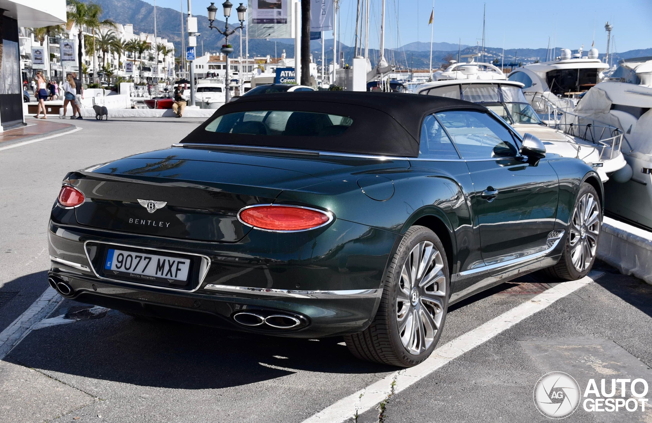 Bentley Continental GTC V8 2020 Mulliner