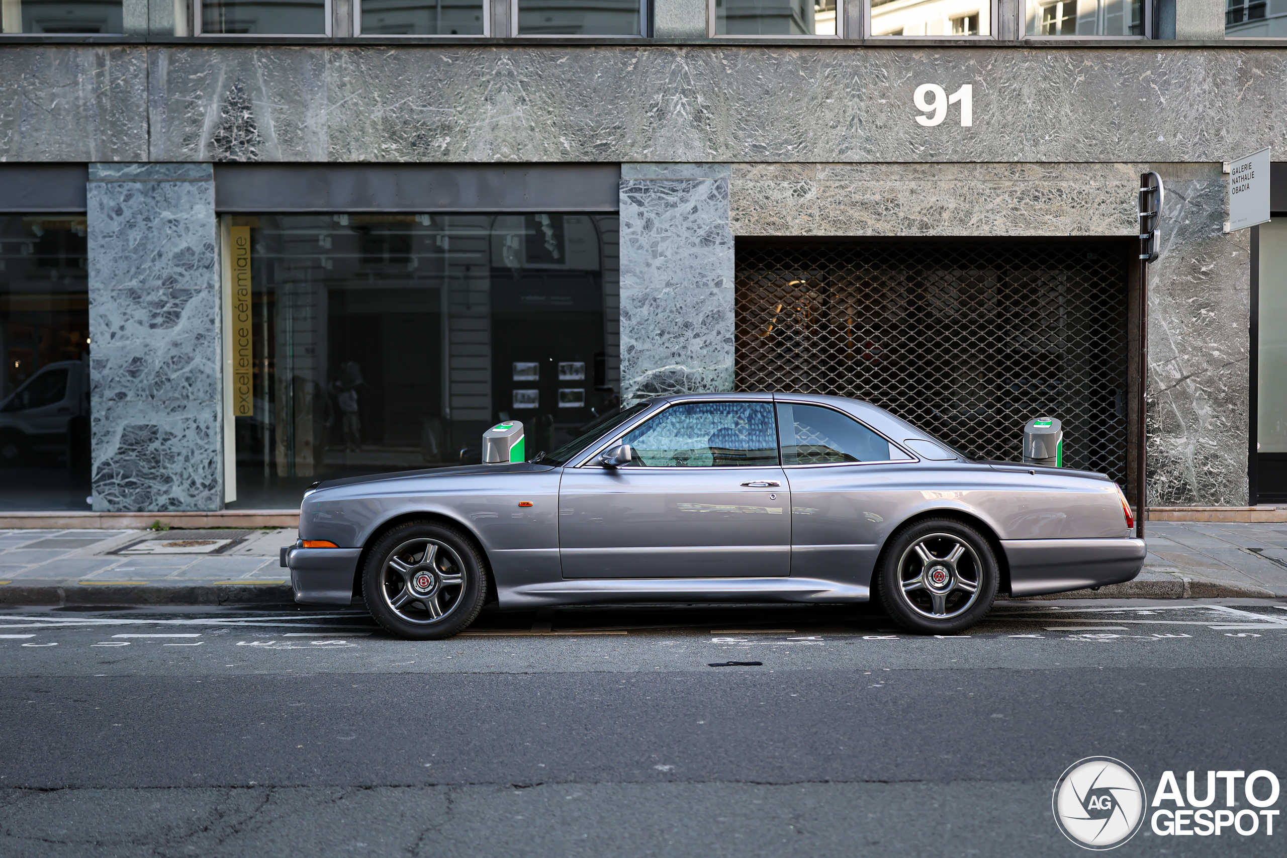 Bentley Continental SC