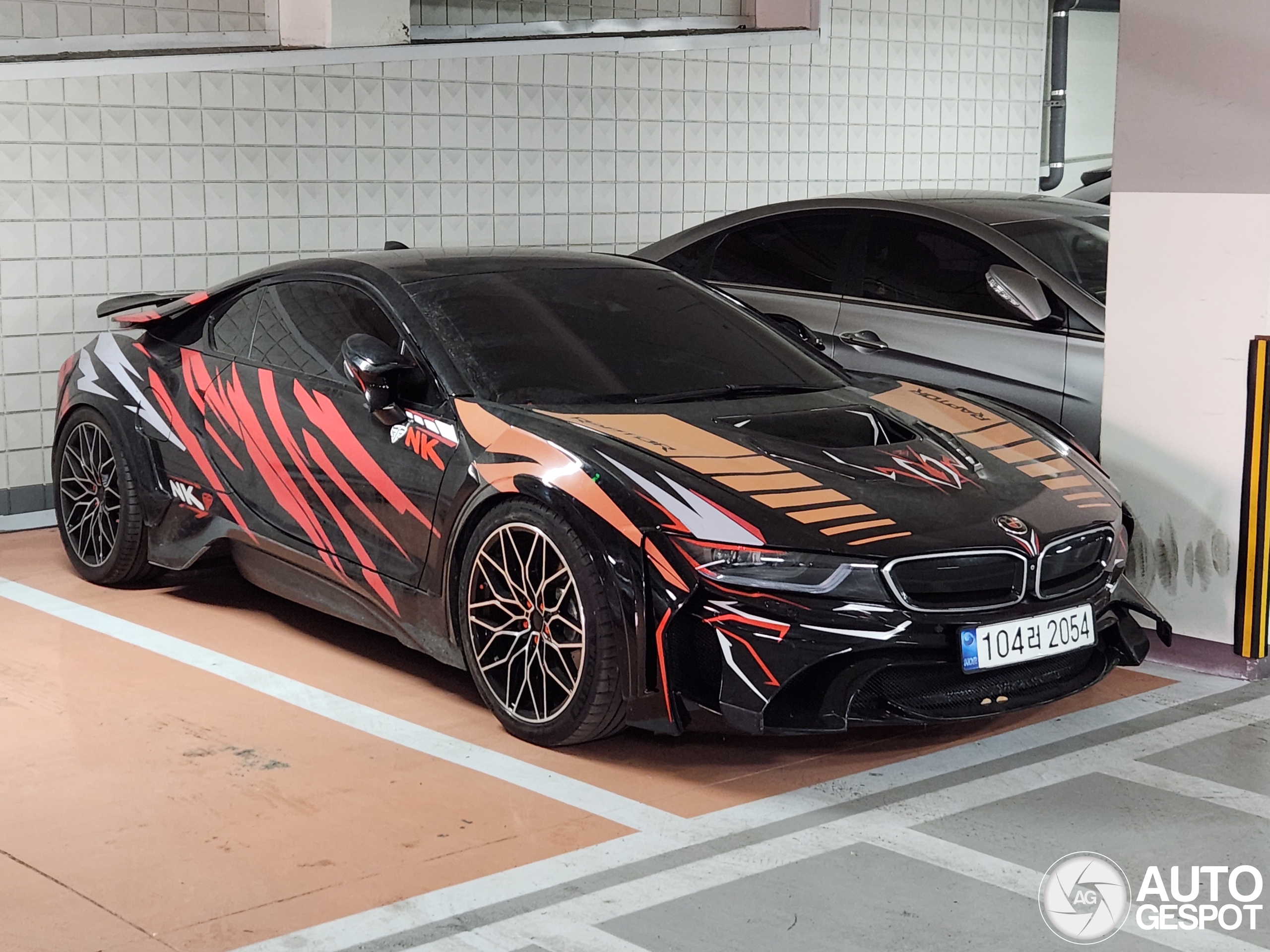 BMW i8 Energy Motor Sport EVO