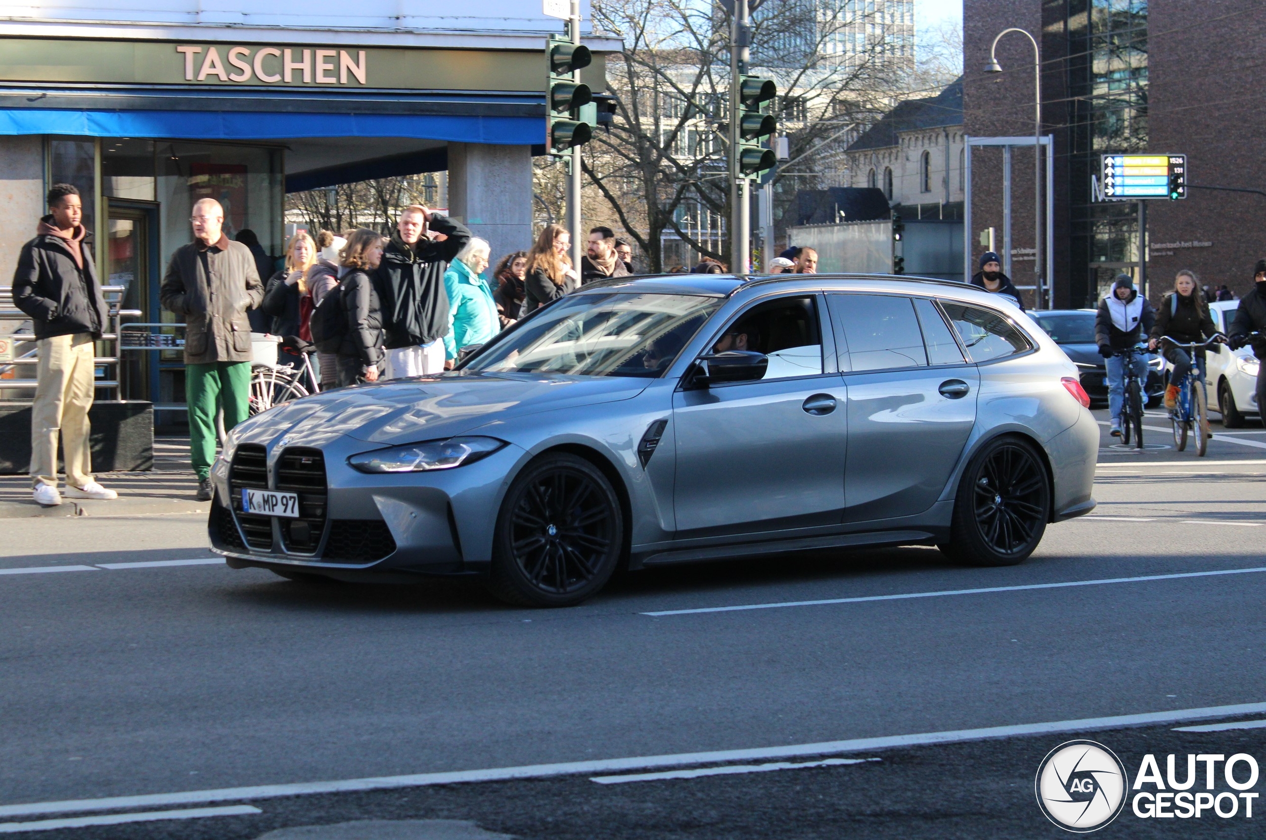 BMW M3 G81 Touring Competition