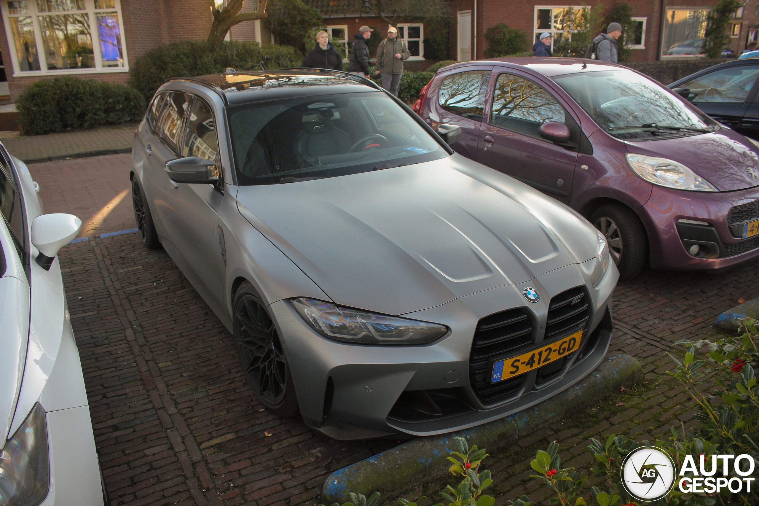 BMW M3 G81 Touring Competition