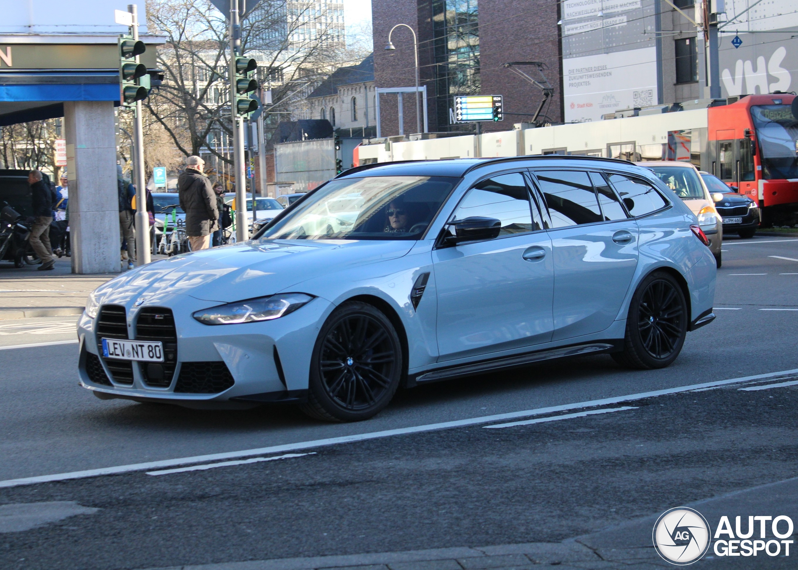 BMW M3 G81 Touring Competition