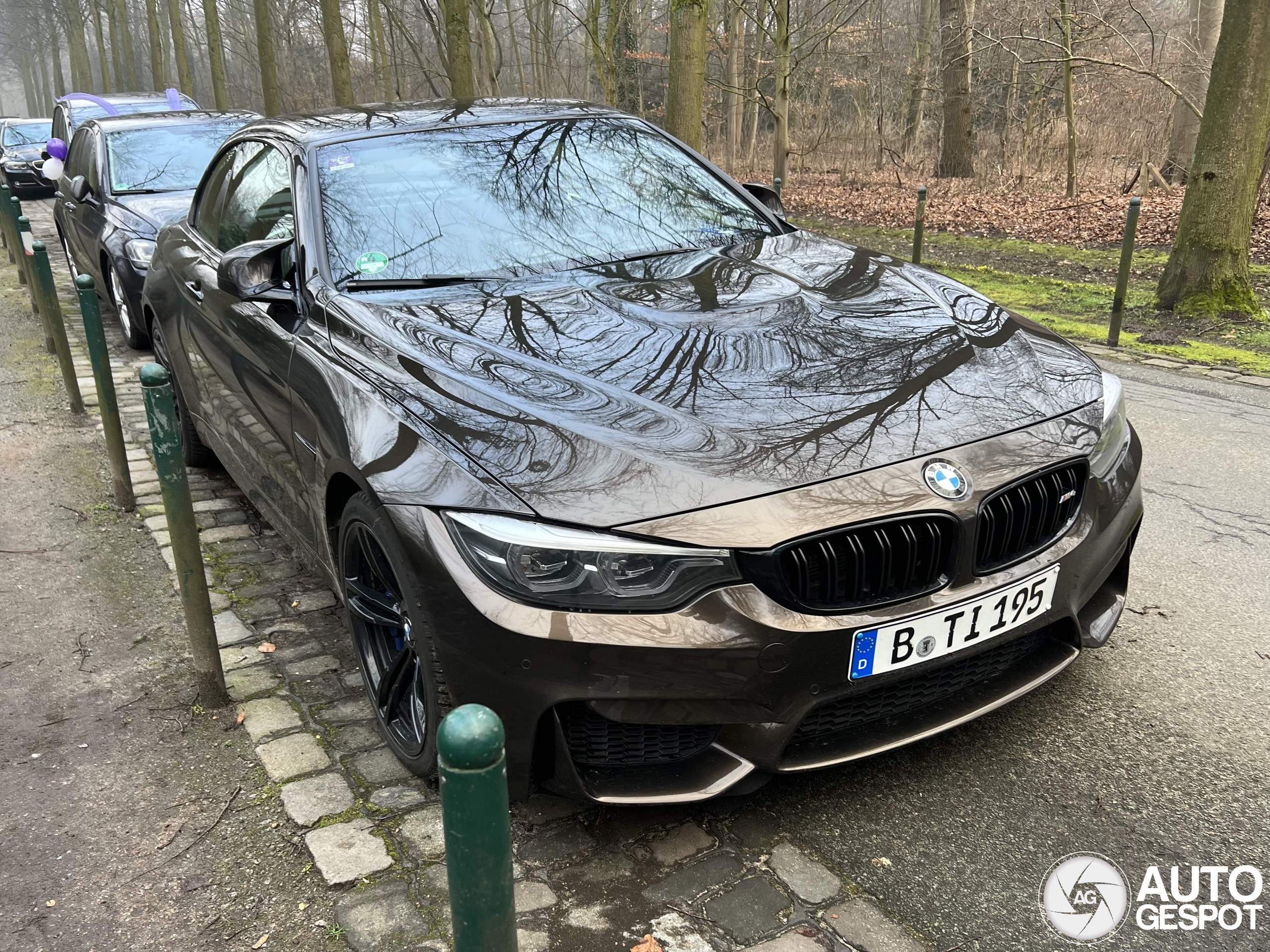 BMW M4 F83 Convertible