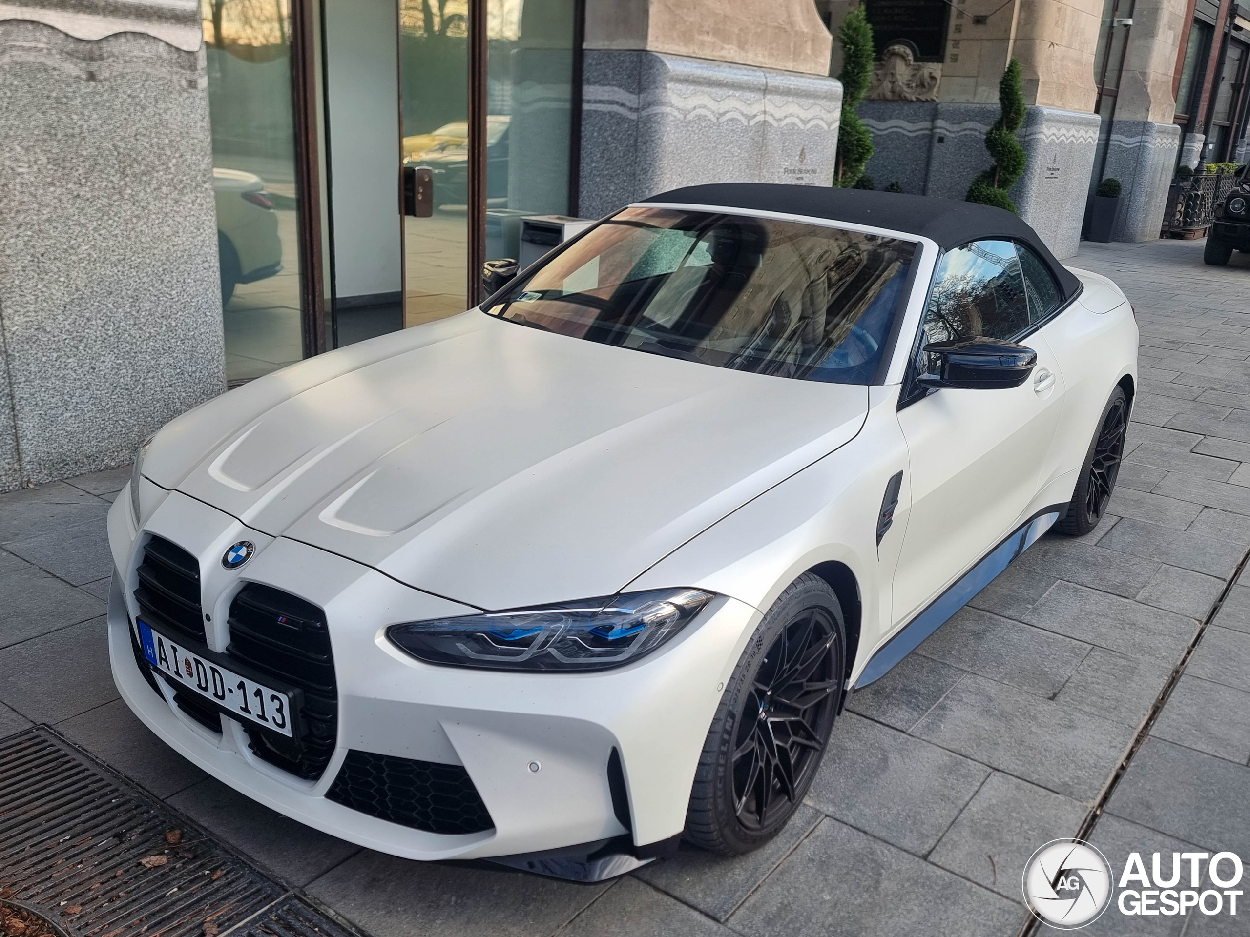 BMW M4 G83 Convertible Competition