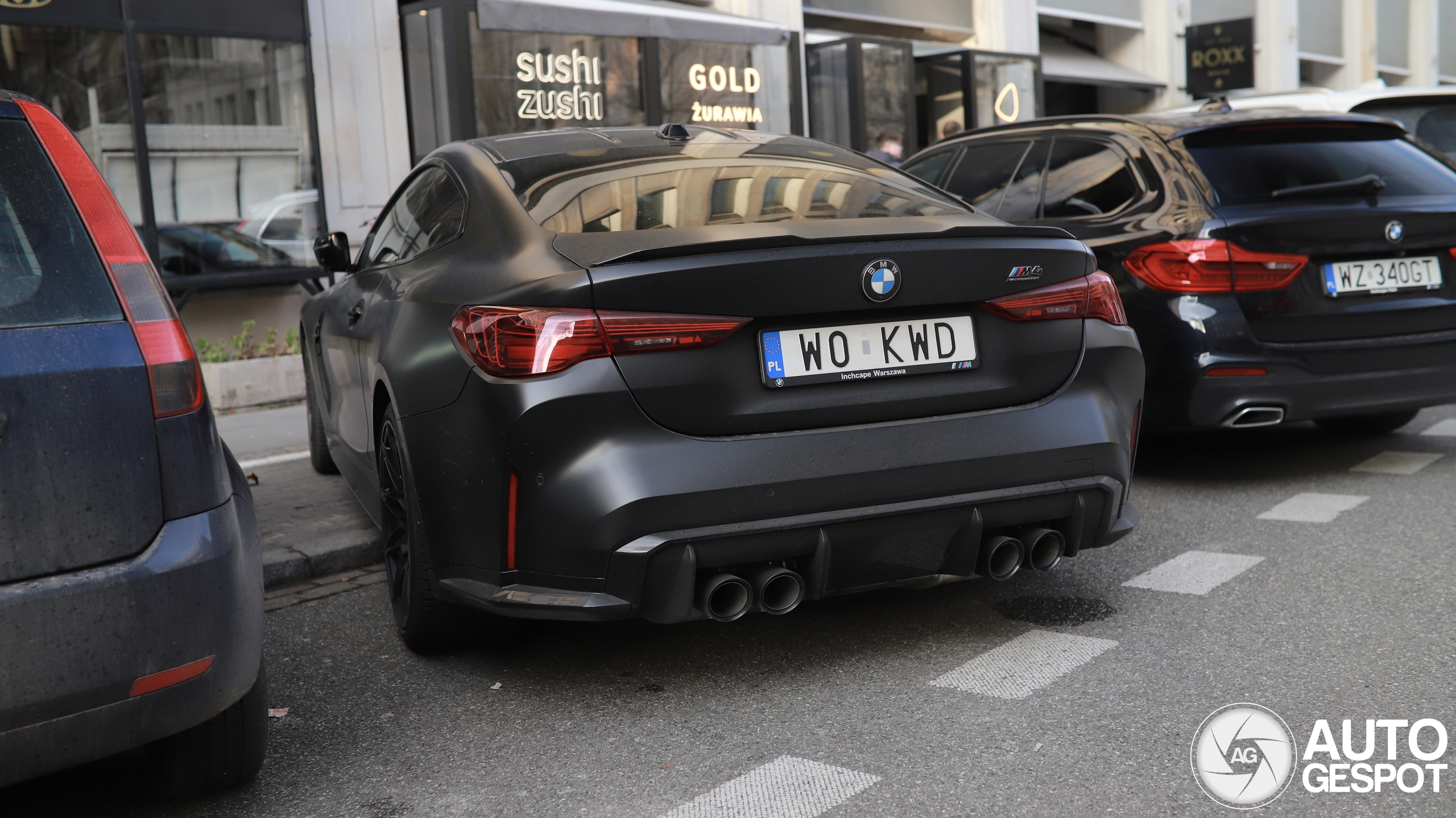BMW M4 G82 Coupé Competition