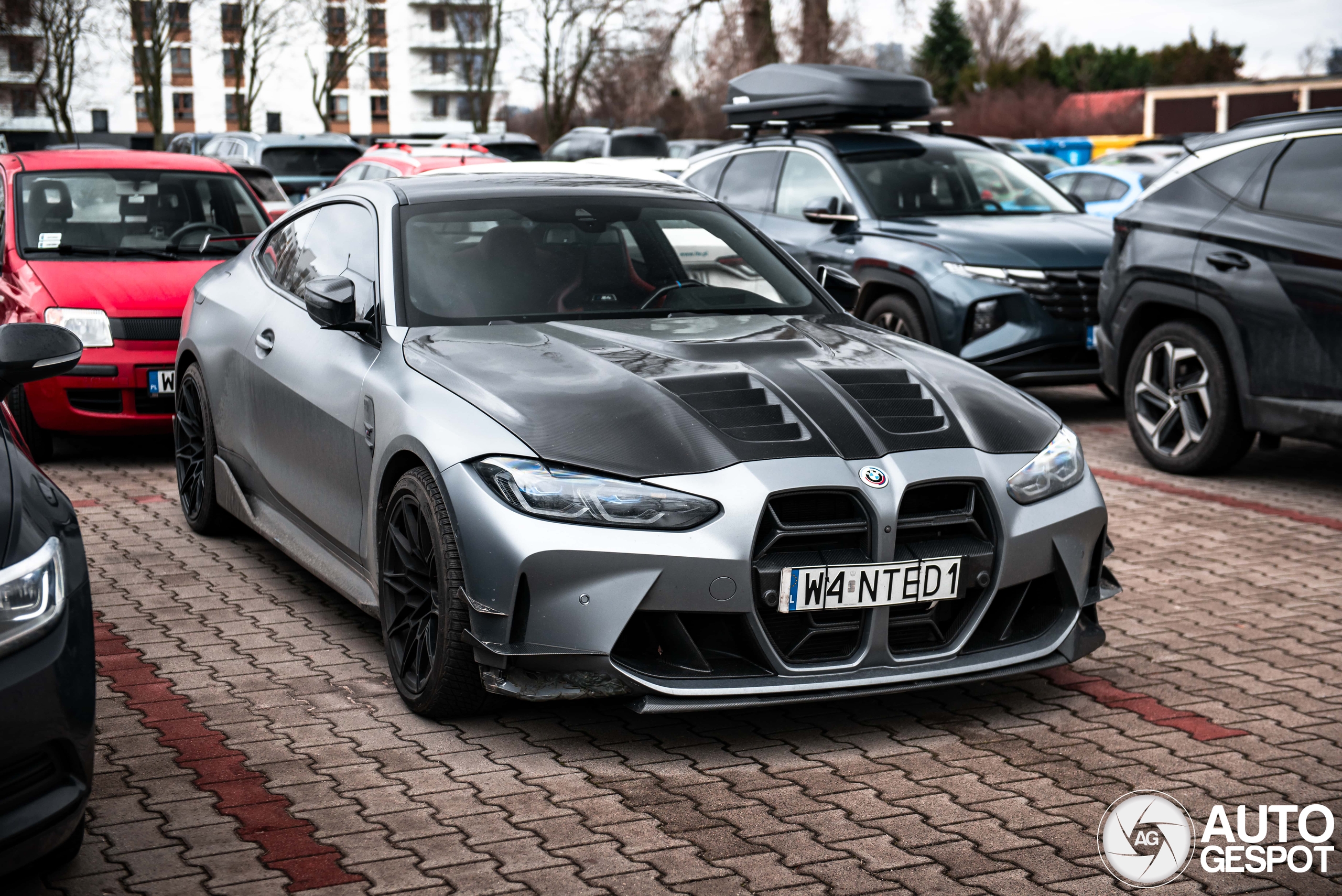 BMW M4 G82 Coupé Competition