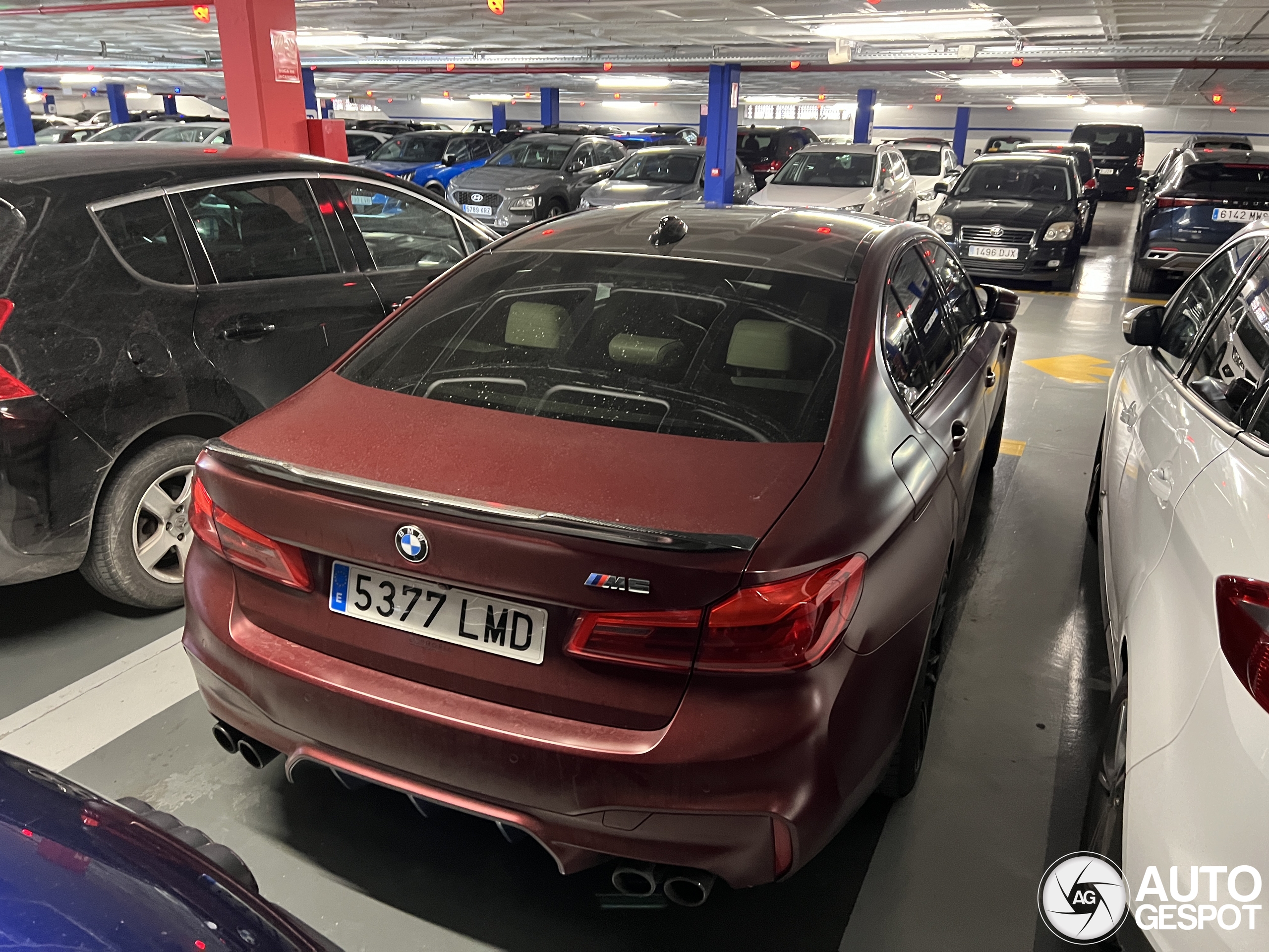 BMW M5 F90 First Edition 2018