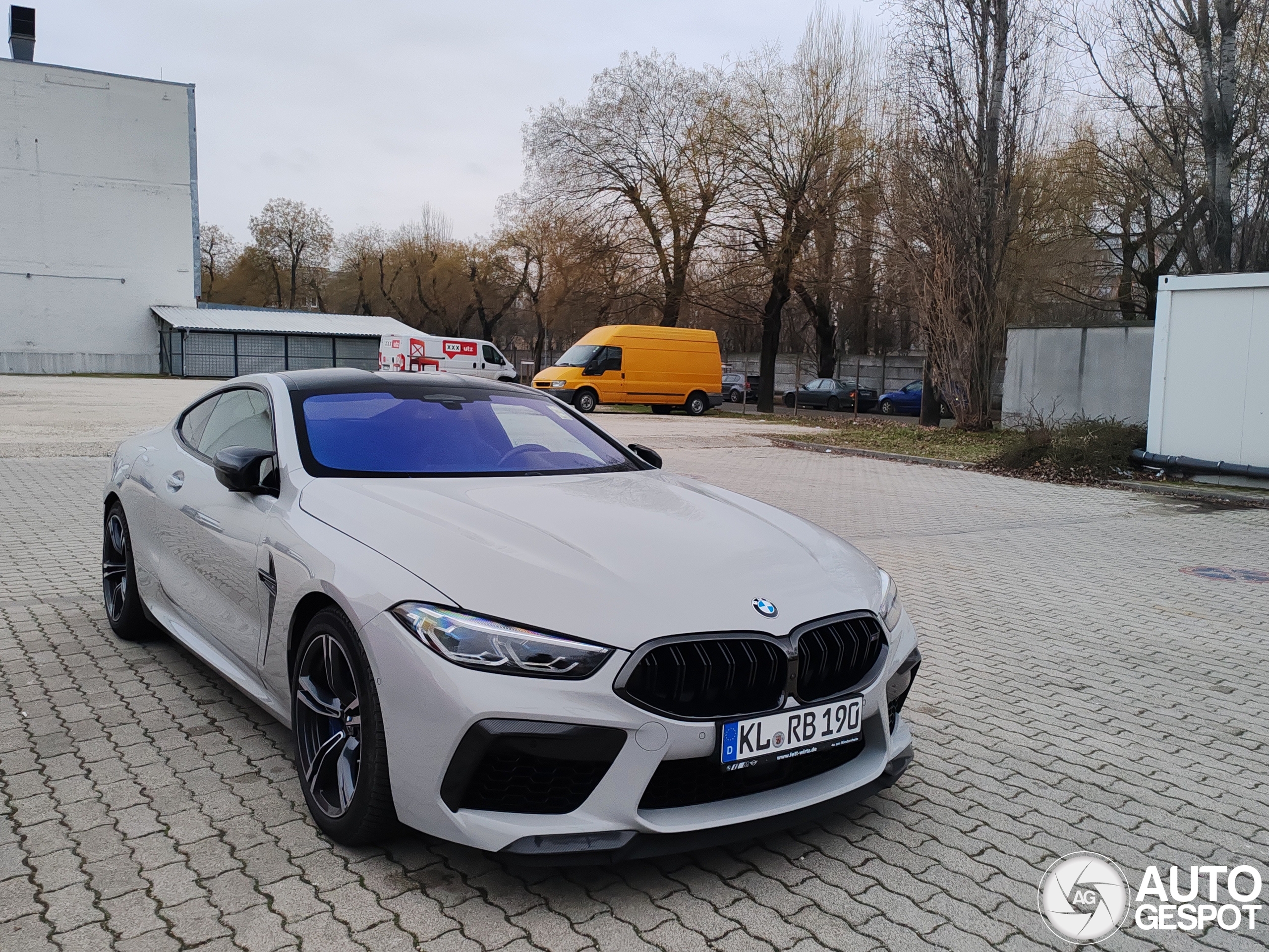 BMW M8 F92 Coupé Competition