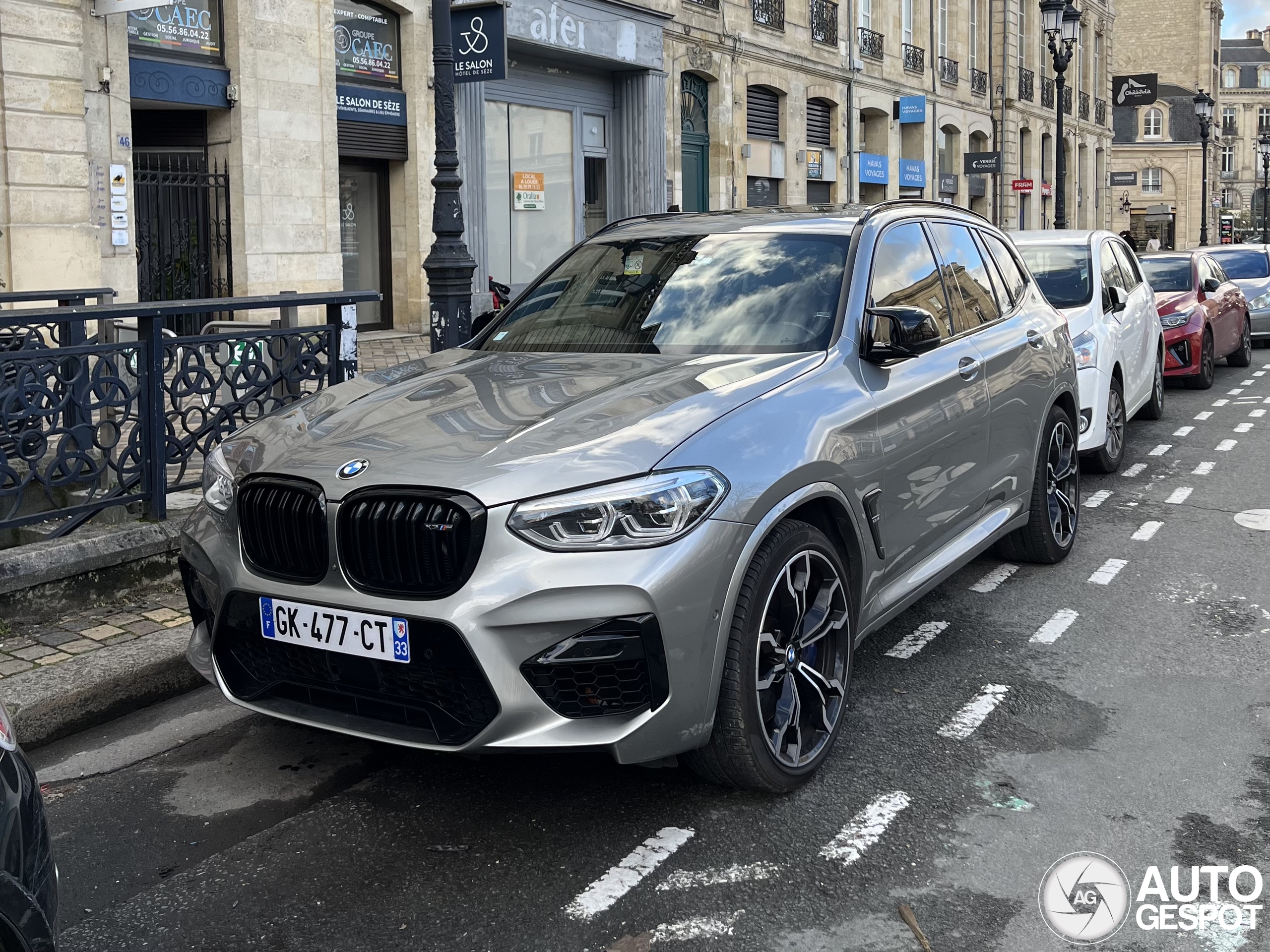 BMW X3 M F97 Competition