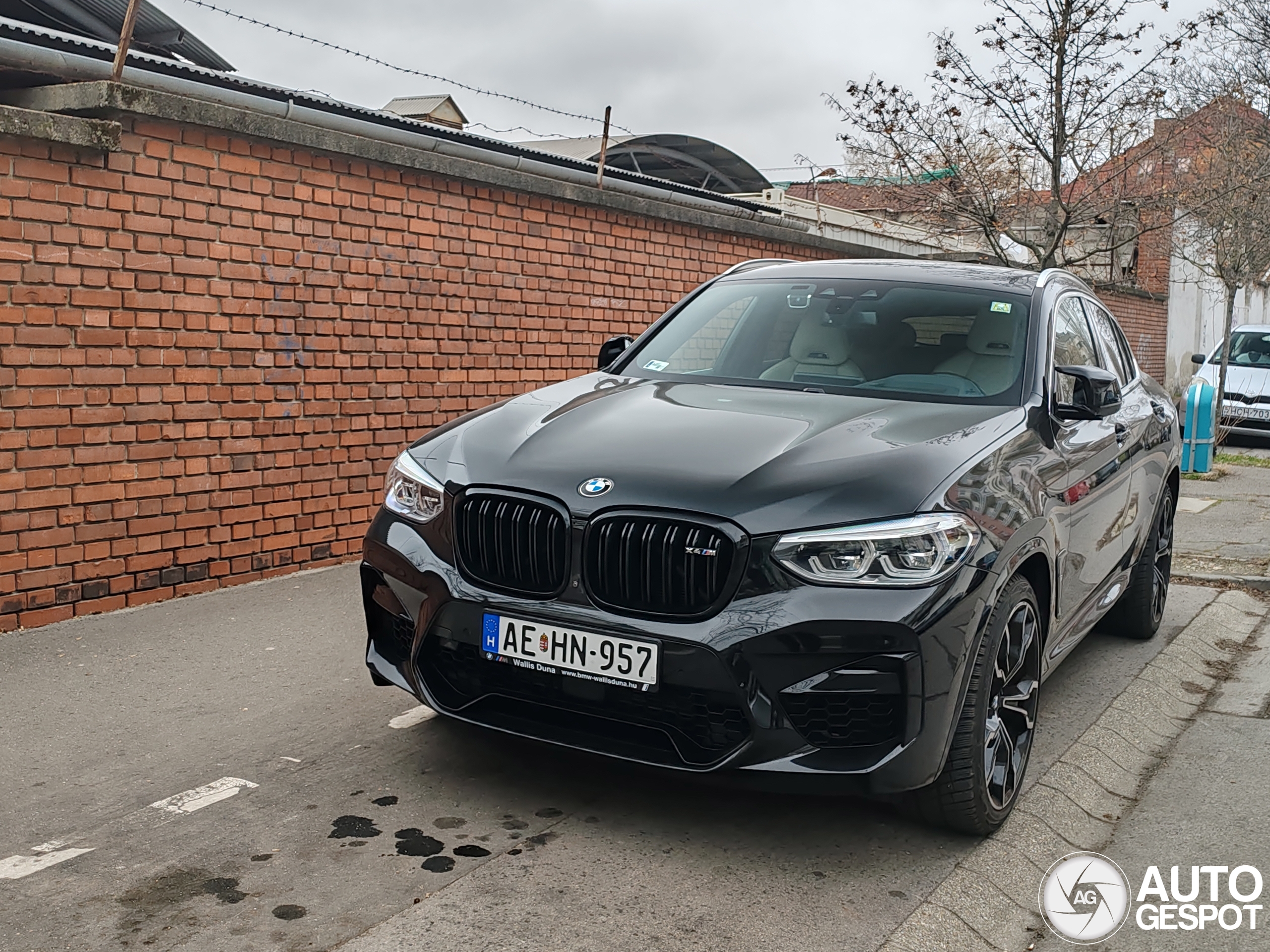 BMW X4 M F98 Competition