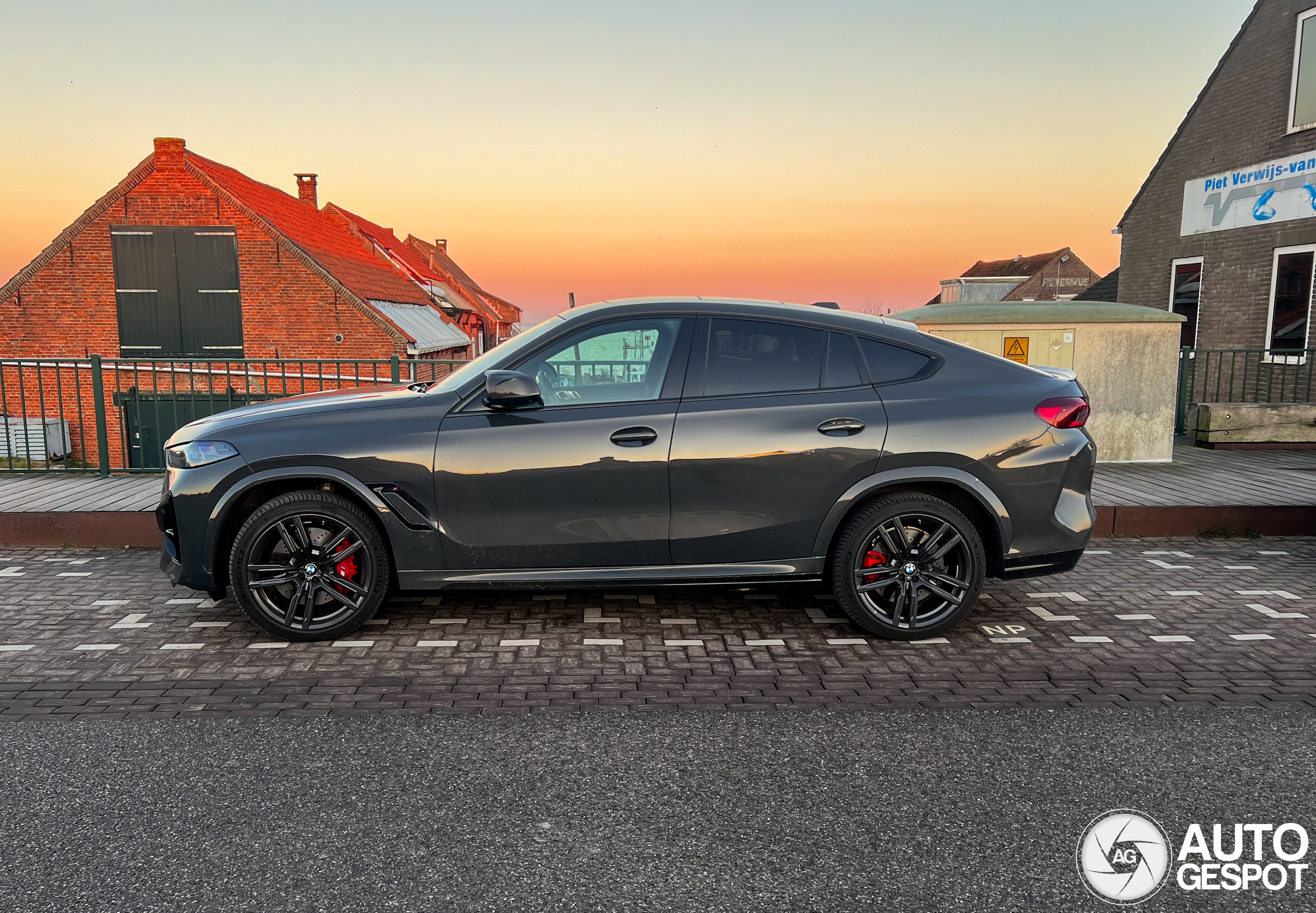BMW X6 M F96 Competition 2024