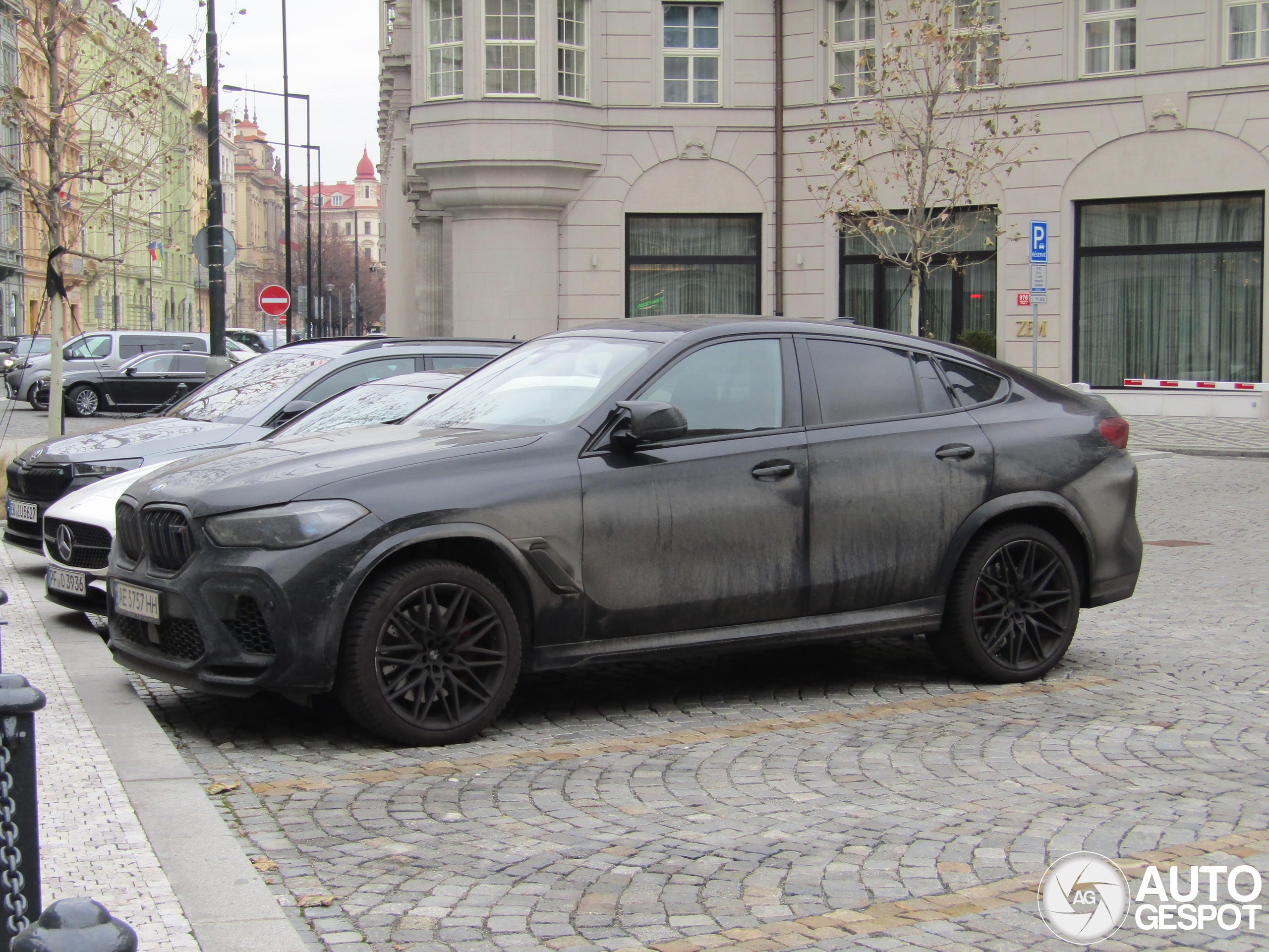 BMW X6 M F96 Competition