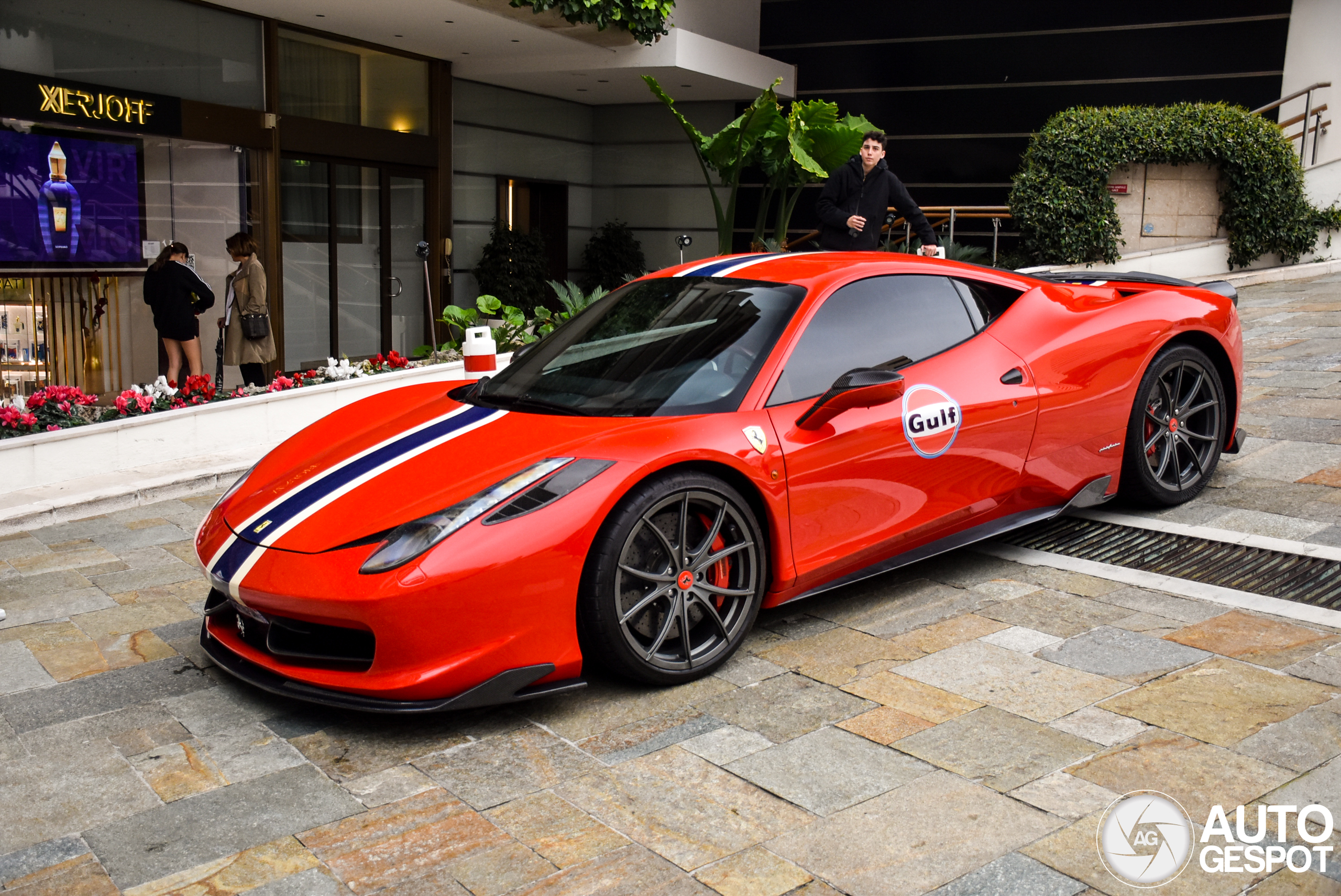 Ferrari 458 Italia Novitec Rosso