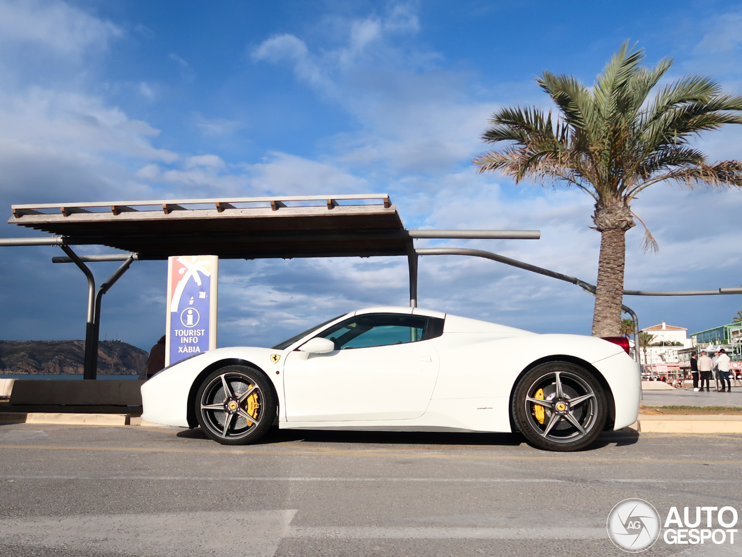 Ferrari 458 Spider