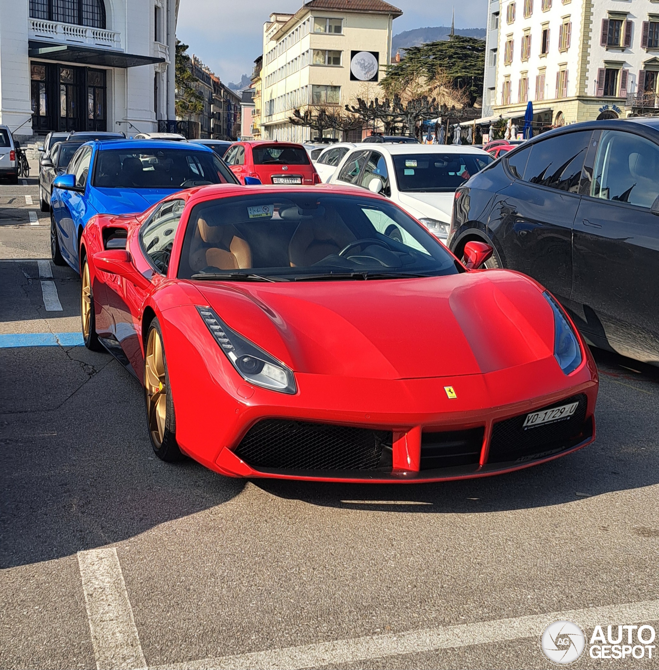 Ferrari 488 Spider