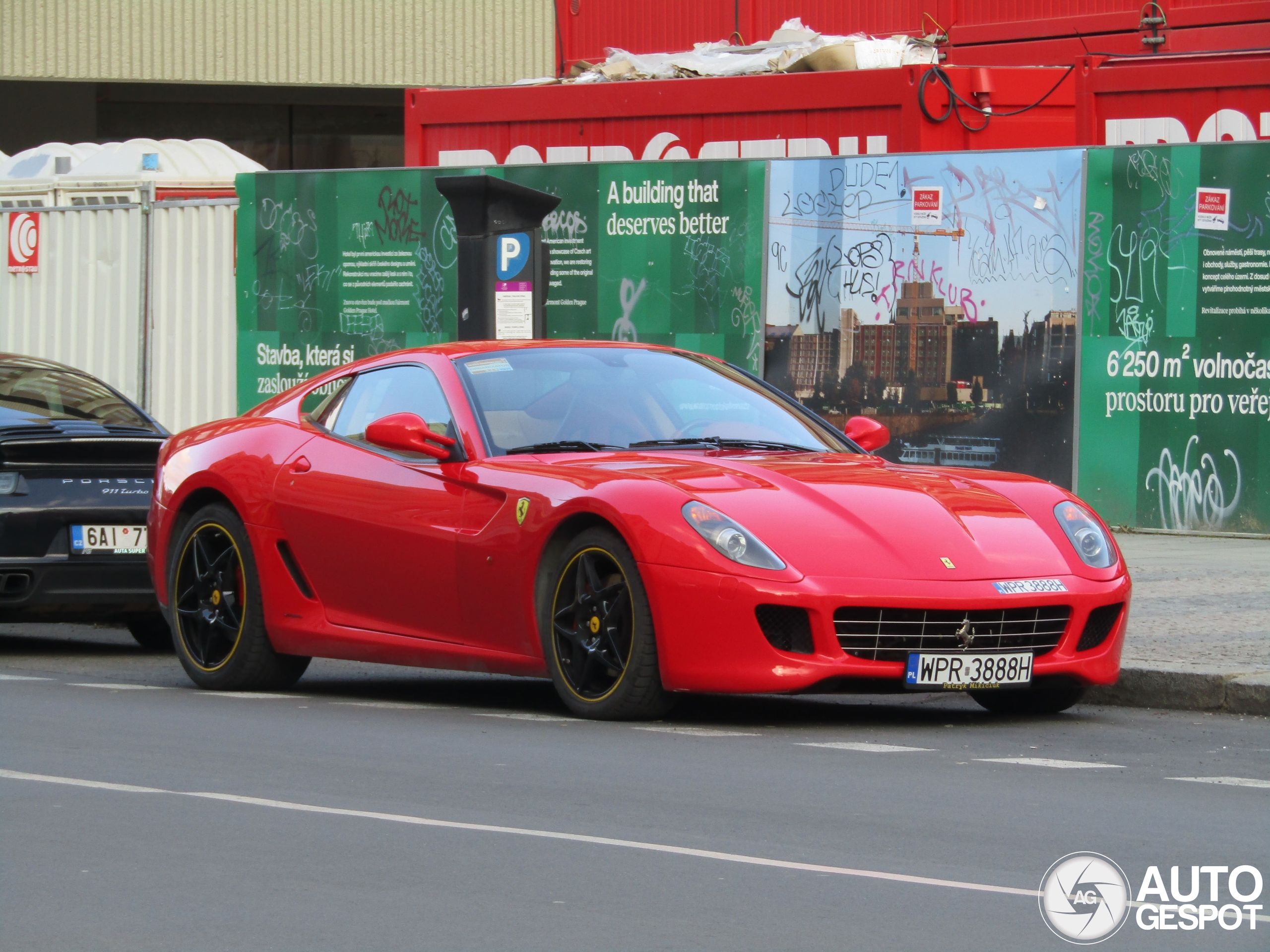 Ferrari 599 GTB Fiorano