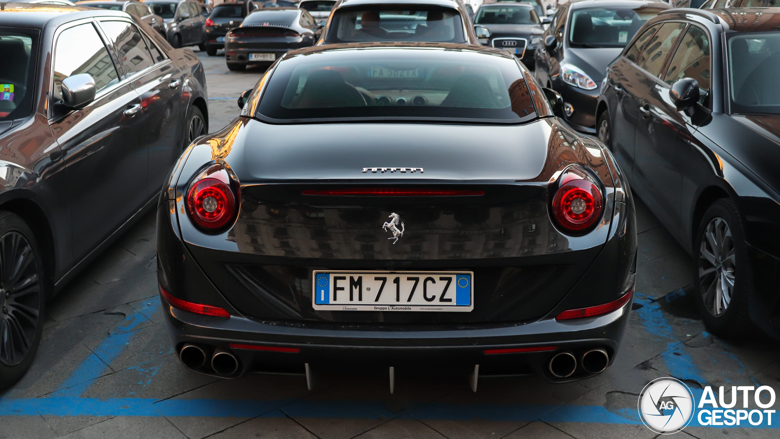 Ferrari California T