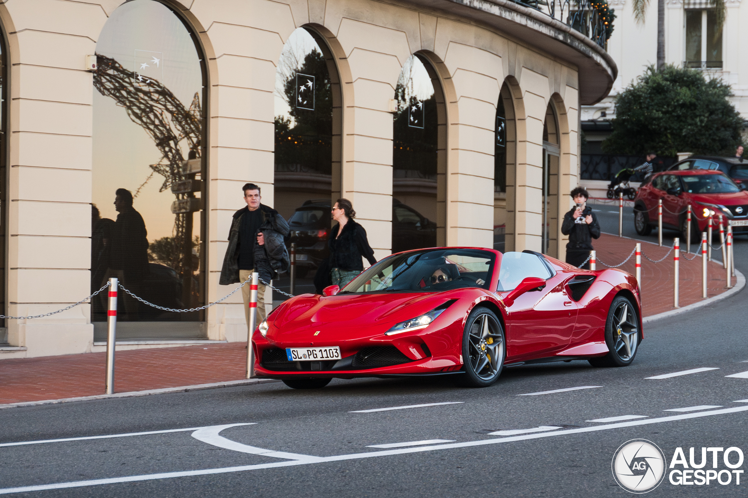 Ferrari F8 Spider