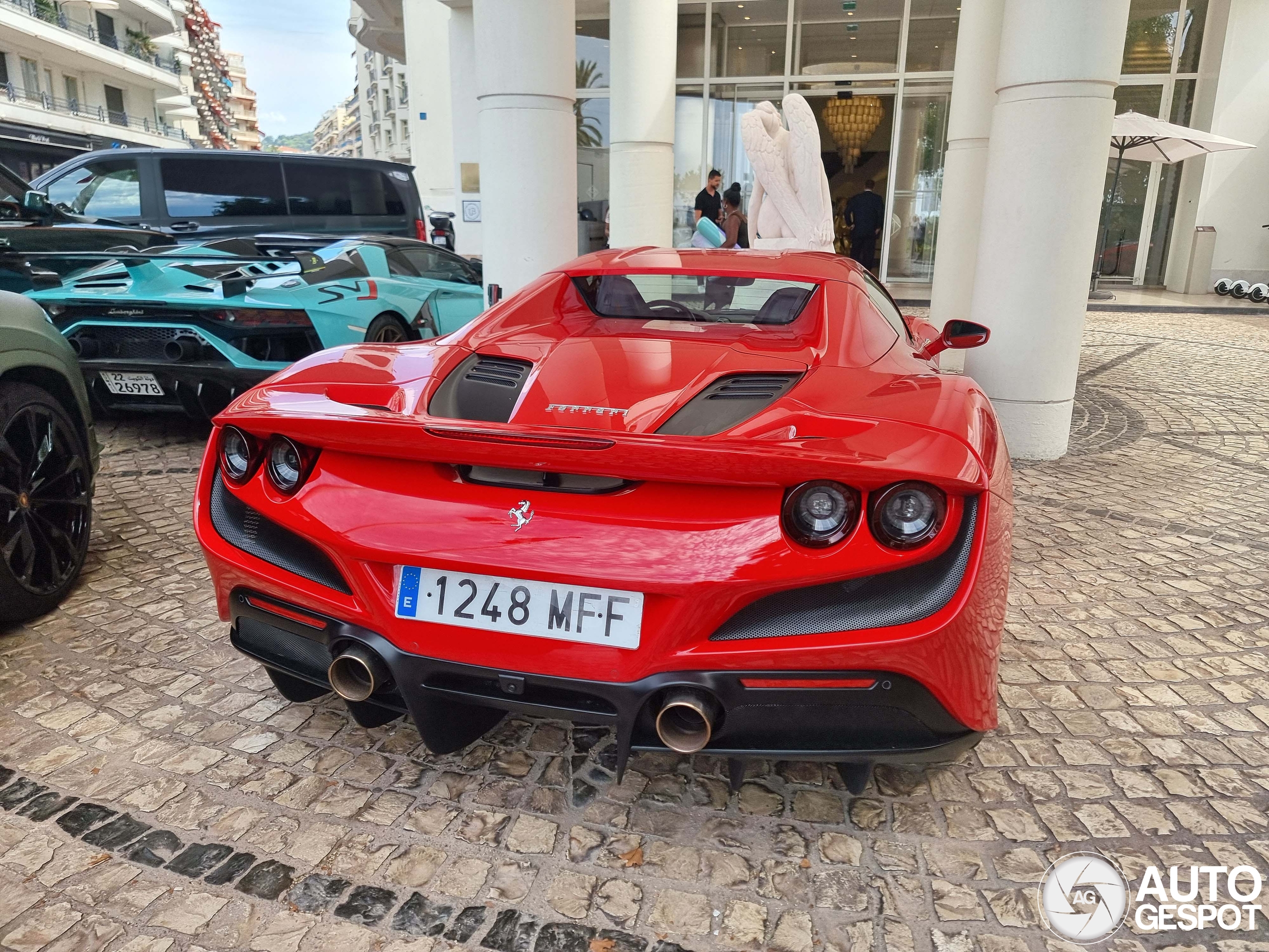 Ferrari F8 Spider