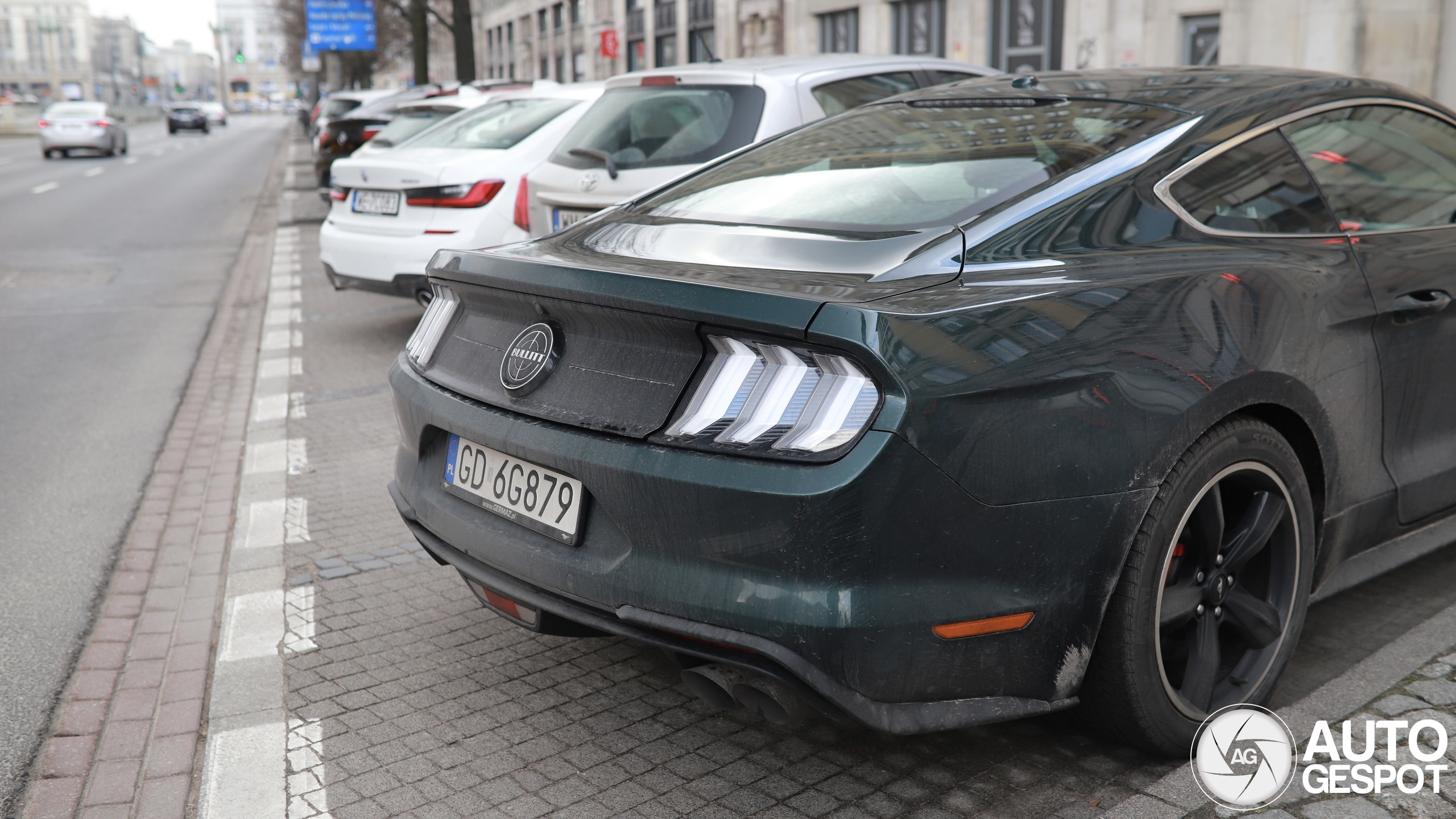 Ford Mustang Bullitt 2019