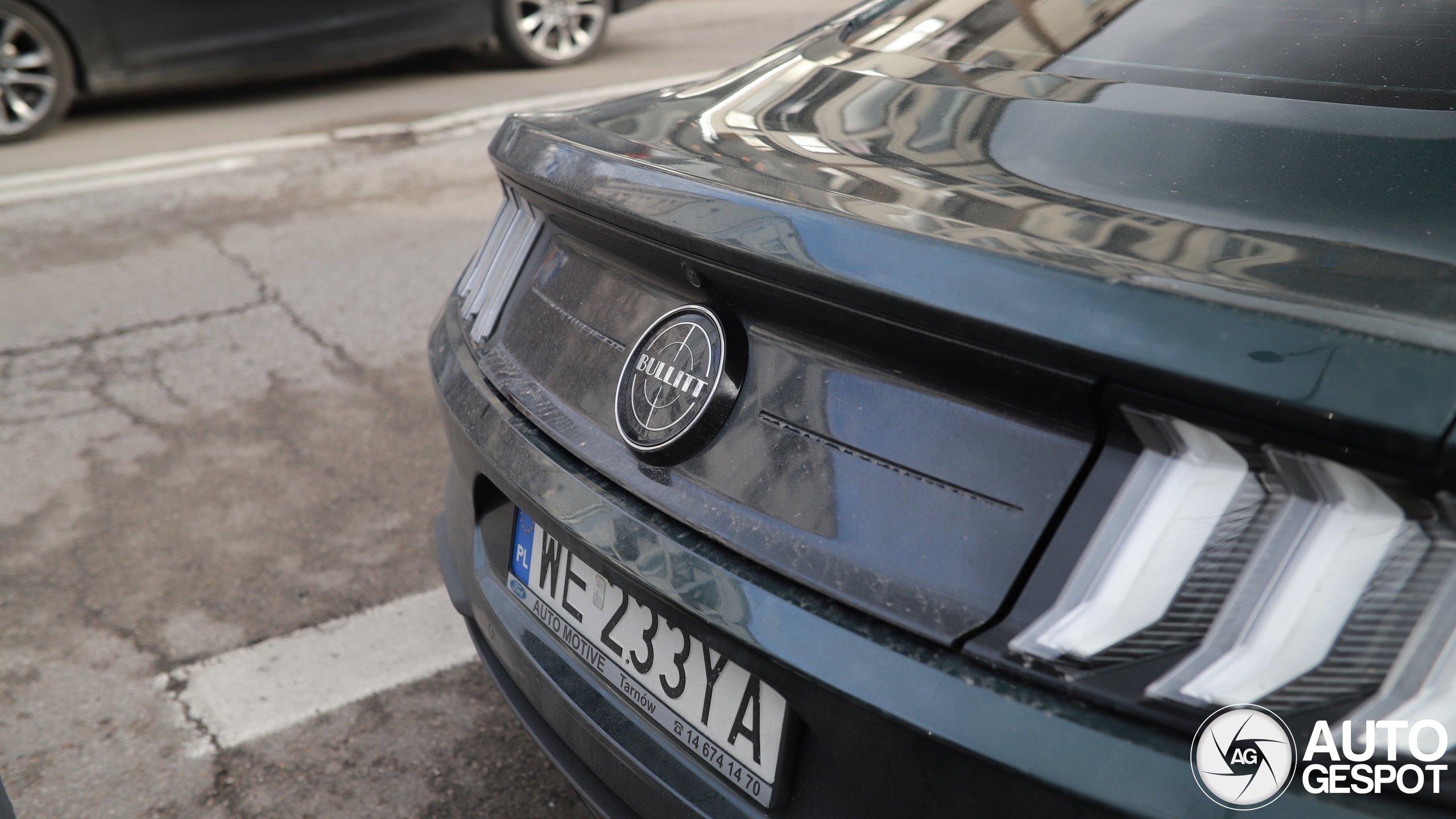 Ford Mustang Bullitt 2019