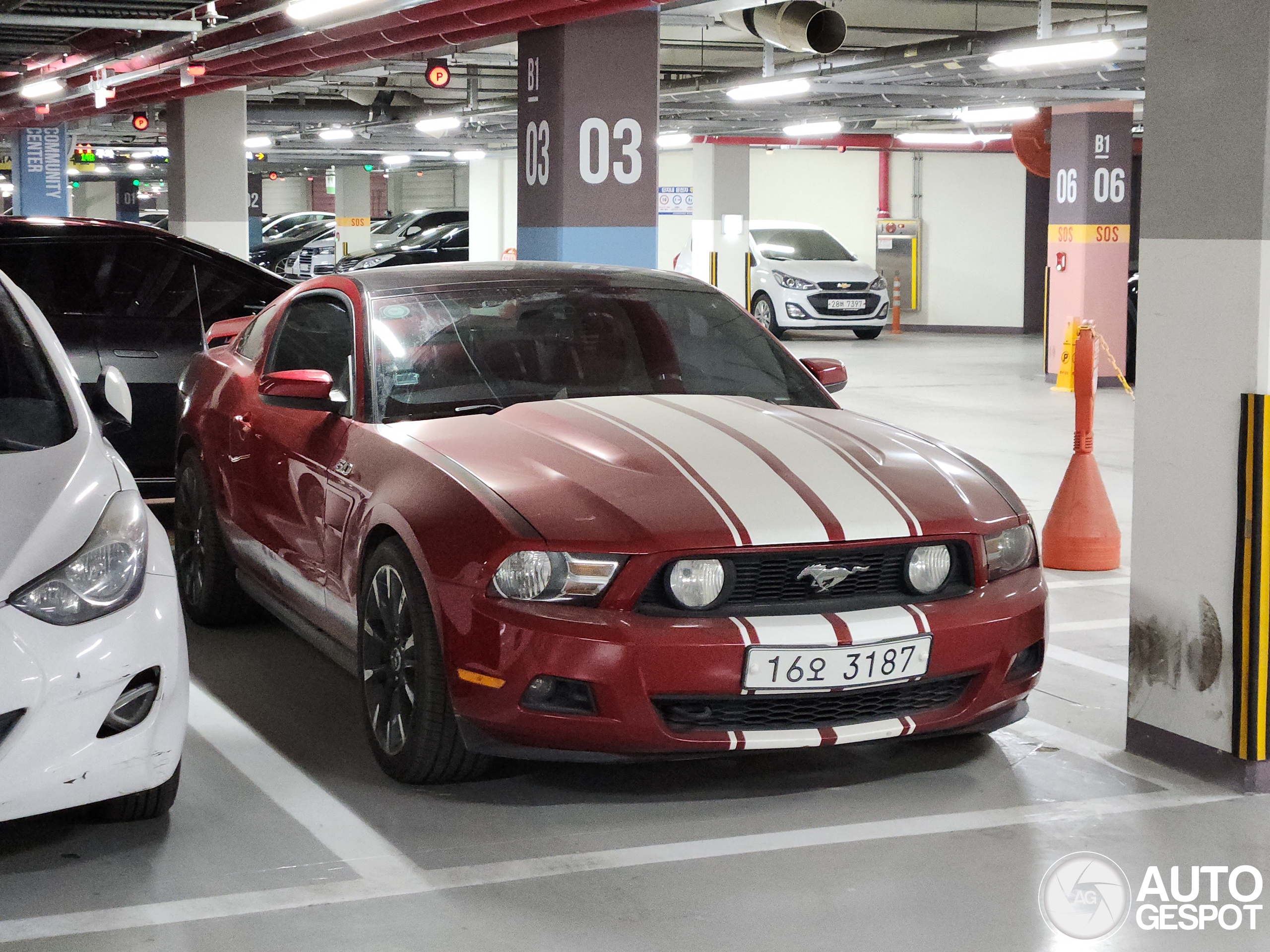 Ford Mustang GT 2010