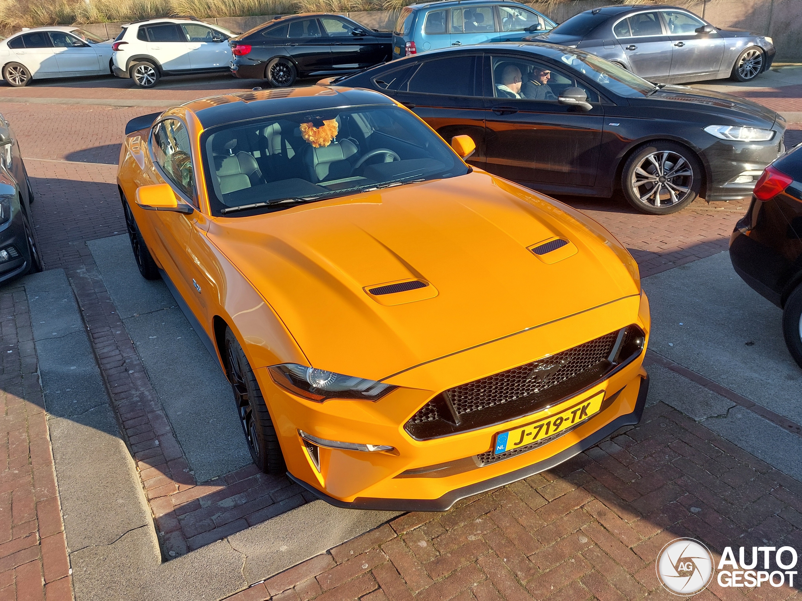 Ford Mustang GT 2018