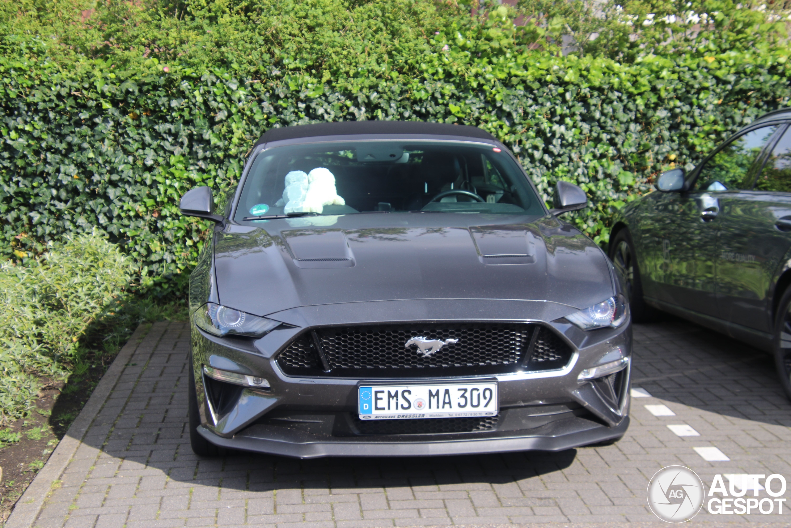 Ford Mustang GT Convertible 2018